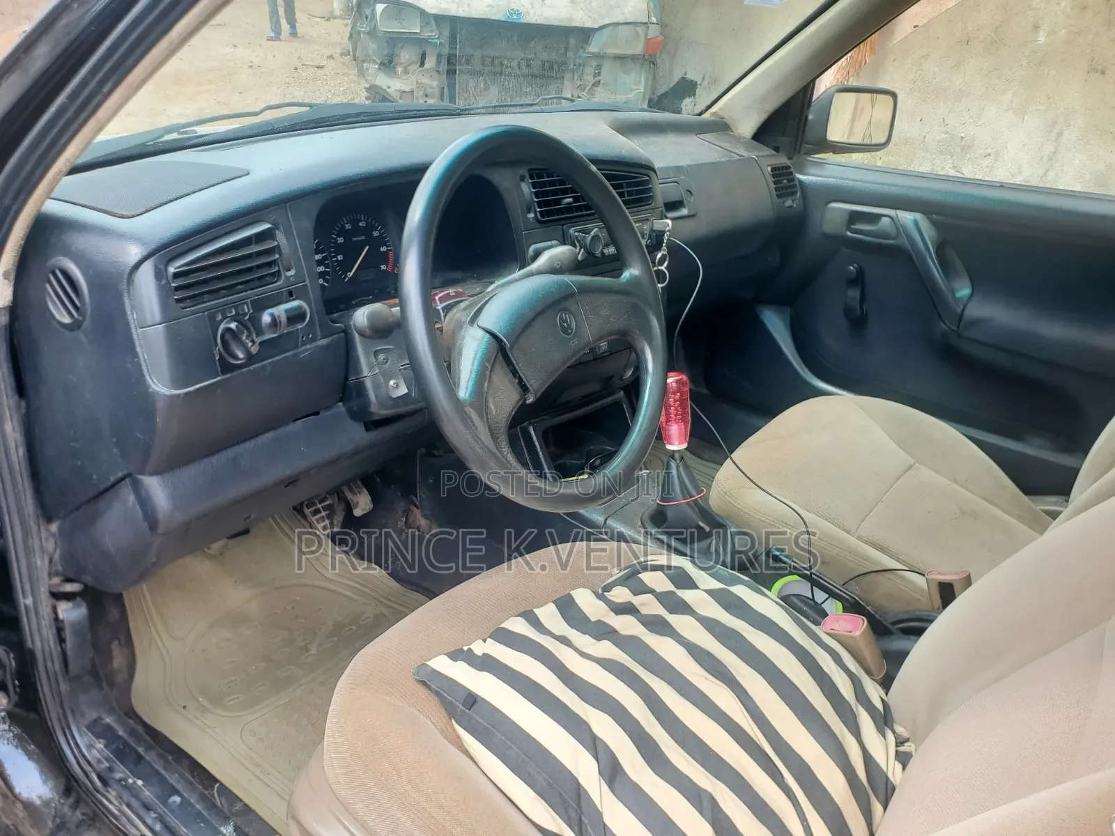 Volkswagen Golf Variant 1995 Black