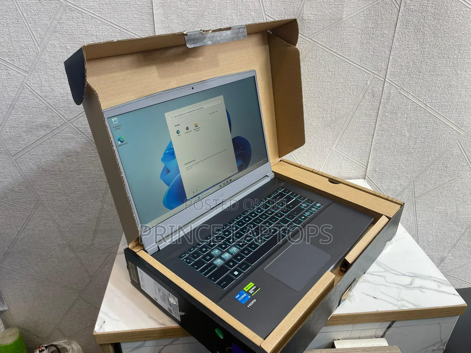Laptop MSI GF75 Thin 16GB Intel Core i5 SSD 512GB