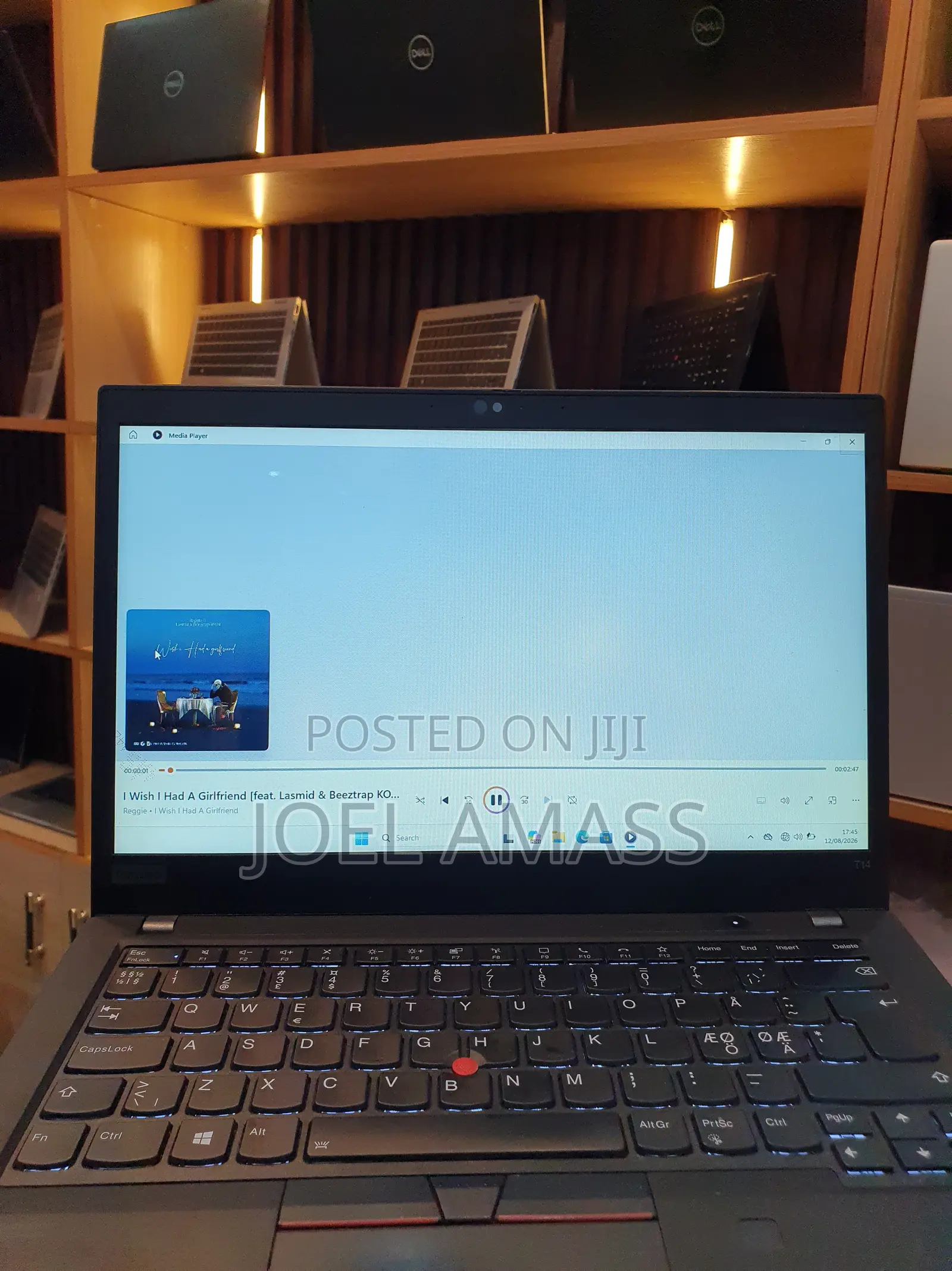 Laptop Lenovo ThinkPad T14 8GB Intel Core i5 SSD 256GB