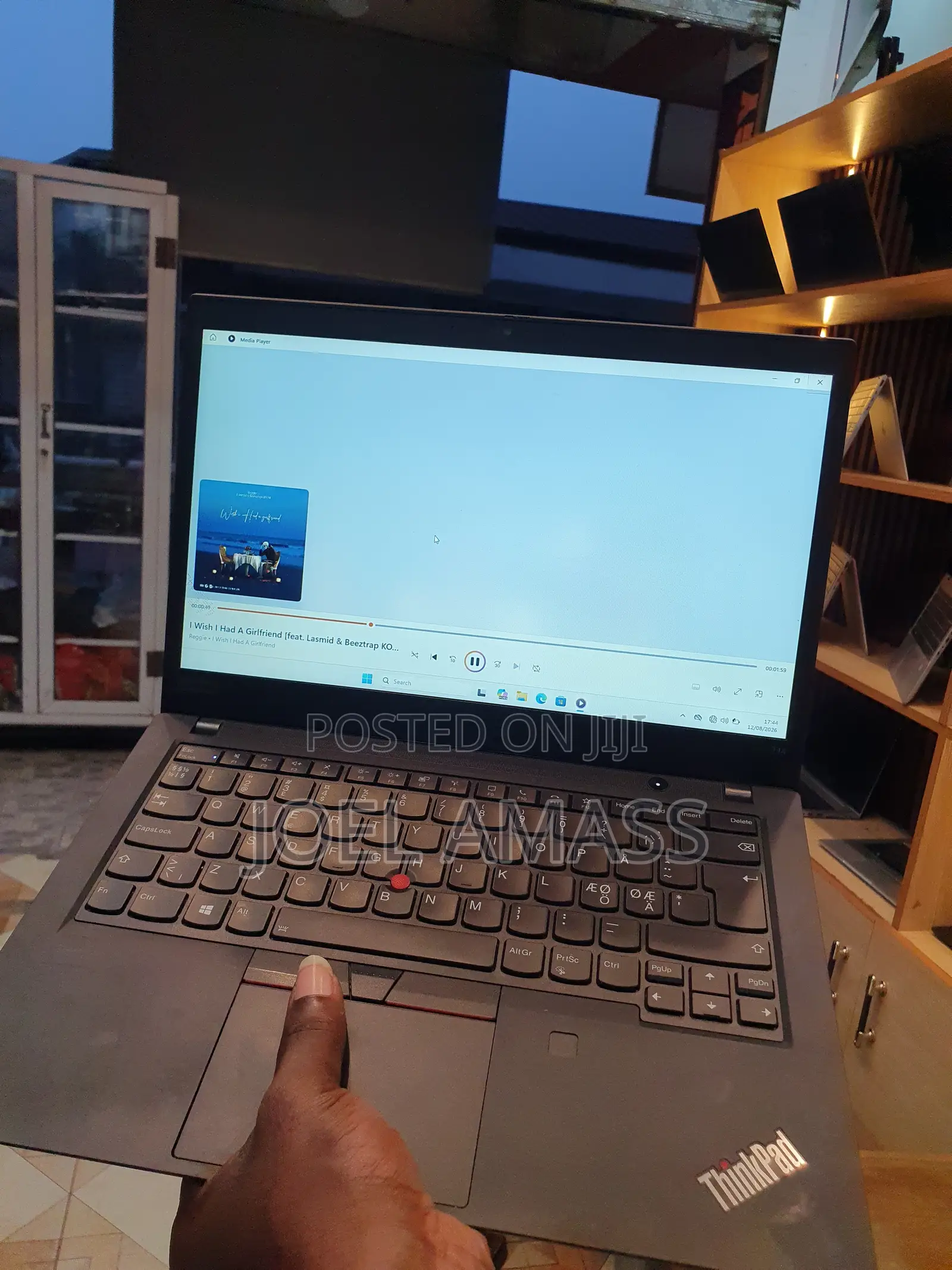 Laptop Lenovo ThinkPad T14 8GB Intel Core i5 SSD 256GB