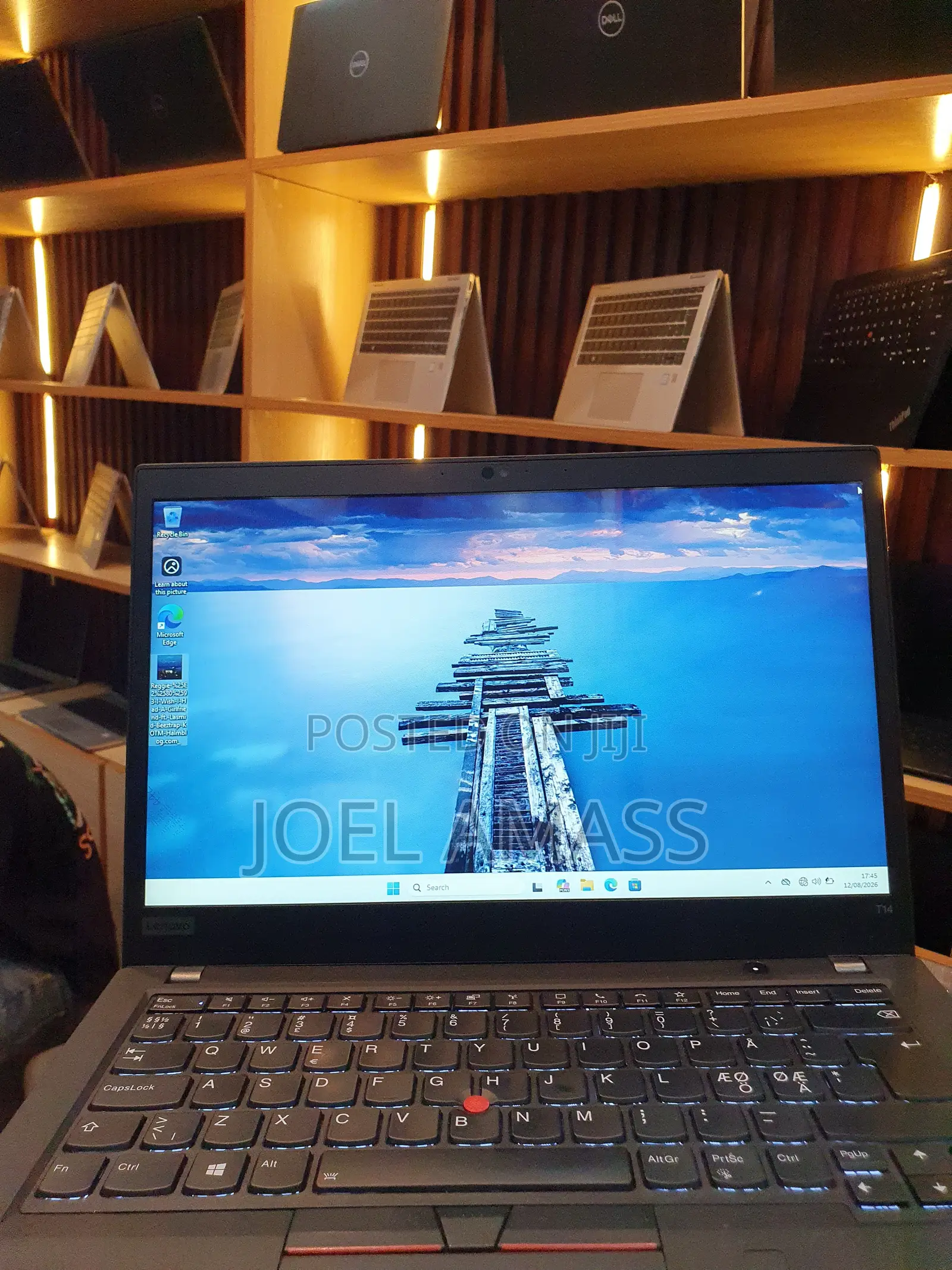 Laptop Lenovo ThinkPad T14 8GB Intel Core i5 SSD 256GB