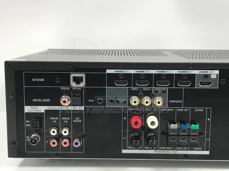 JBL AVR 101 5.1 Channel Receiver With USB, Internet Radio, vTuner