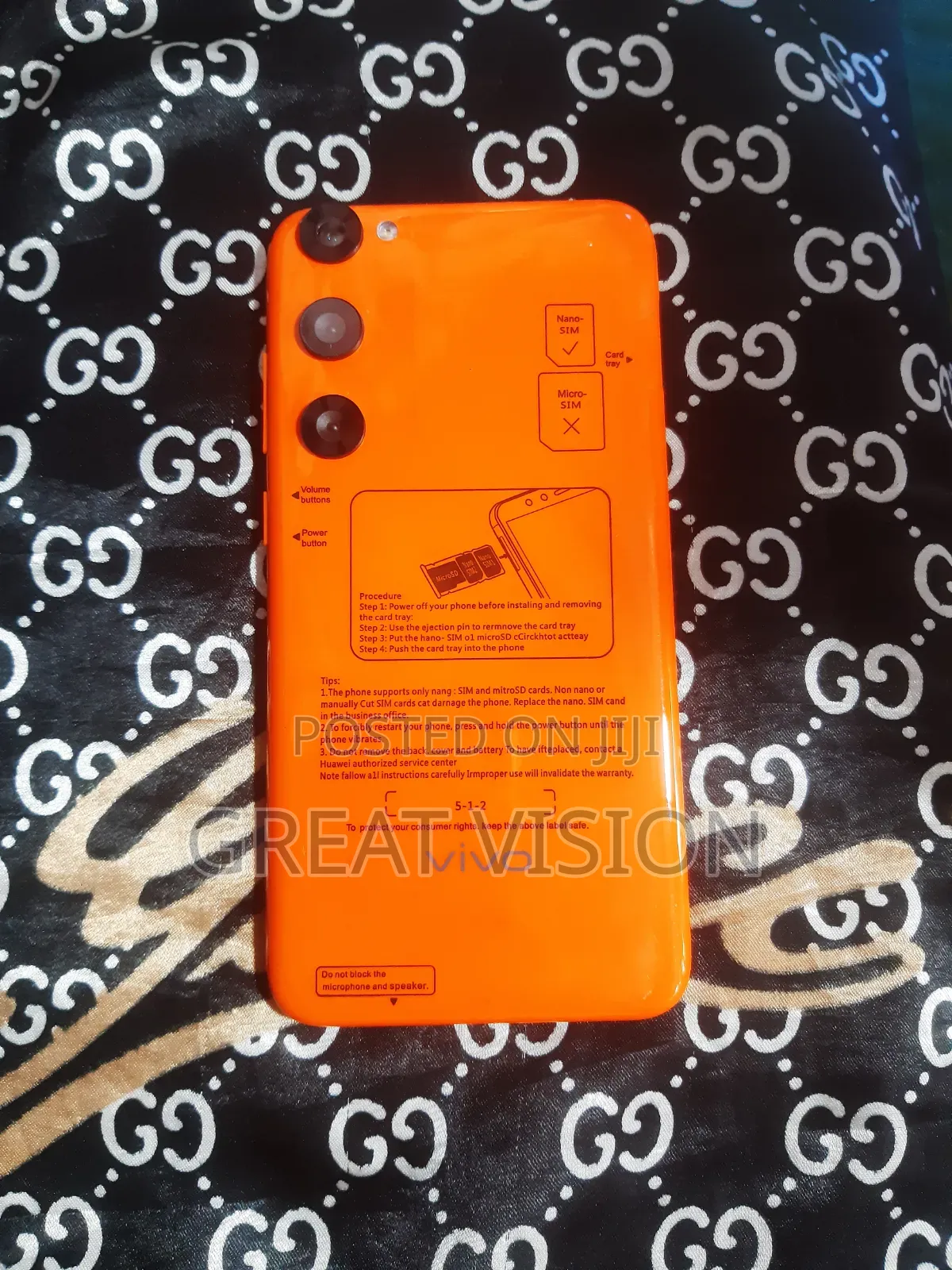 Vivo iQOO U1 128 GB Orange