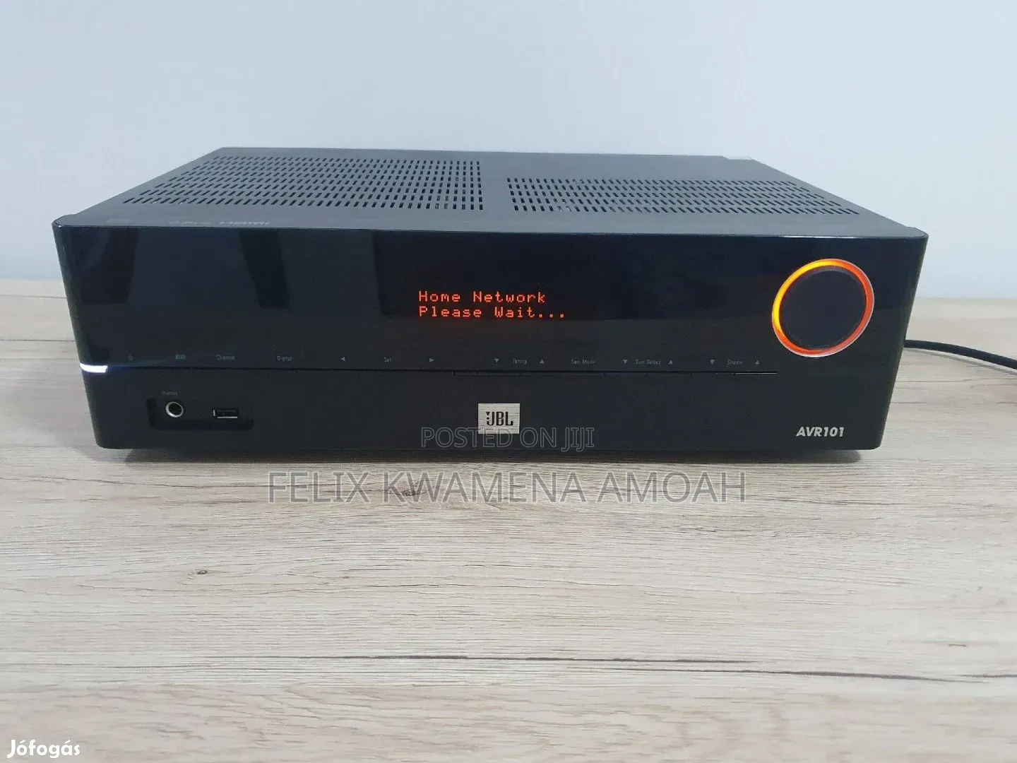 JBL AVR 101 5.1 Channel Receiver With USB, Internet Radio, vTuner