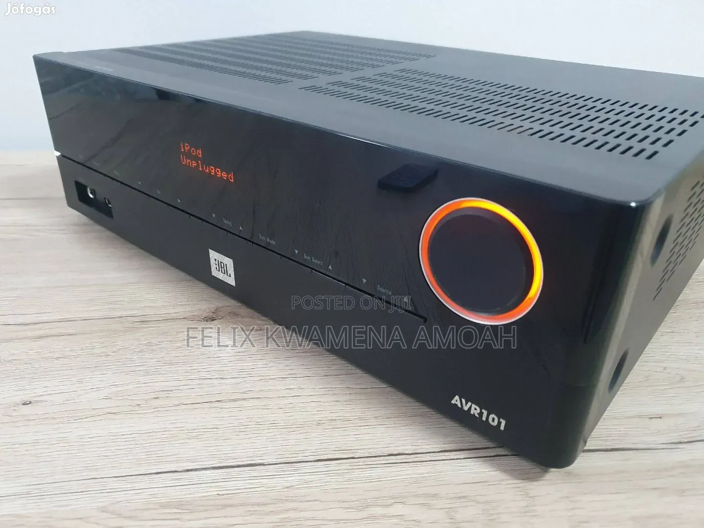 JBL AVR 101 5.1 Channel Receiver With USB, Internet Radio, vTuner