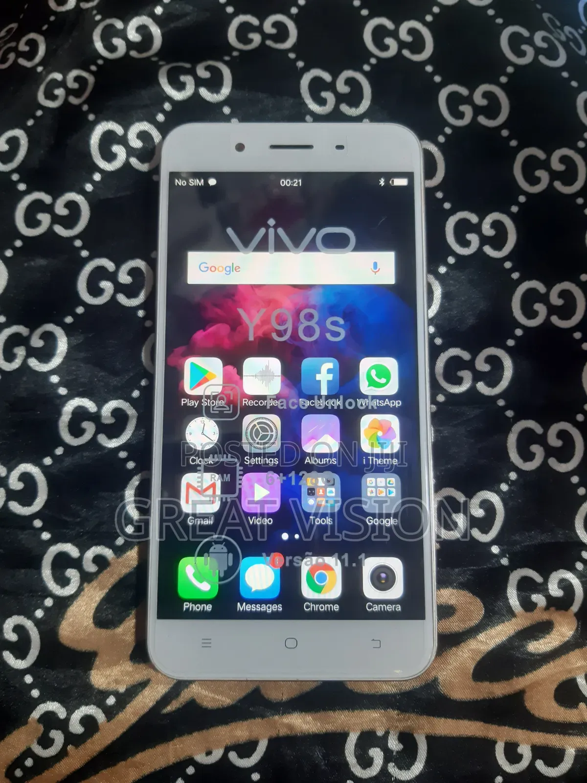 Vivo iQOO U1 128 GB Orange