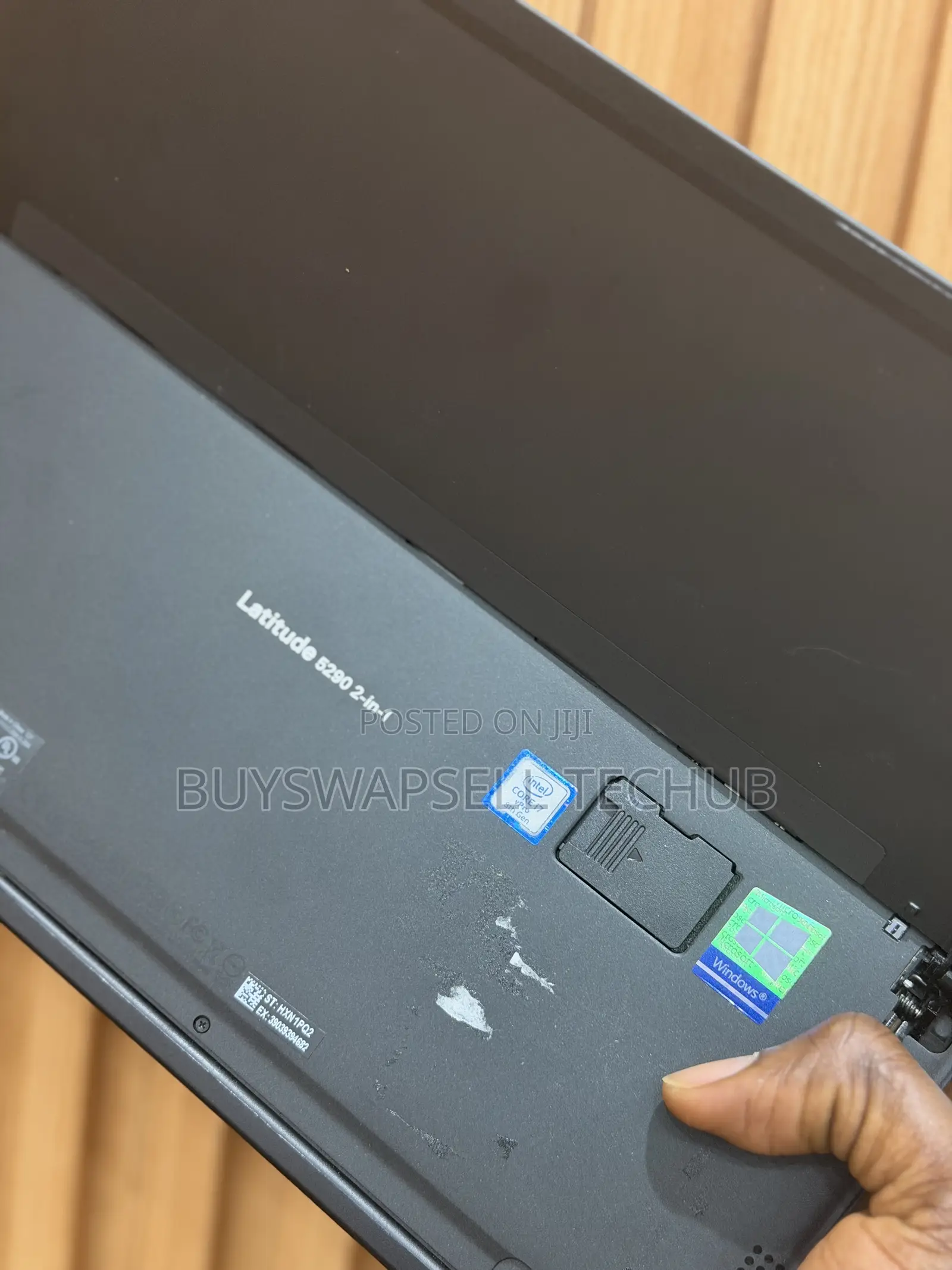 Laptop Dell Latitude 5290 2-in-1 16GB Intel Core i7 SSD 256GB