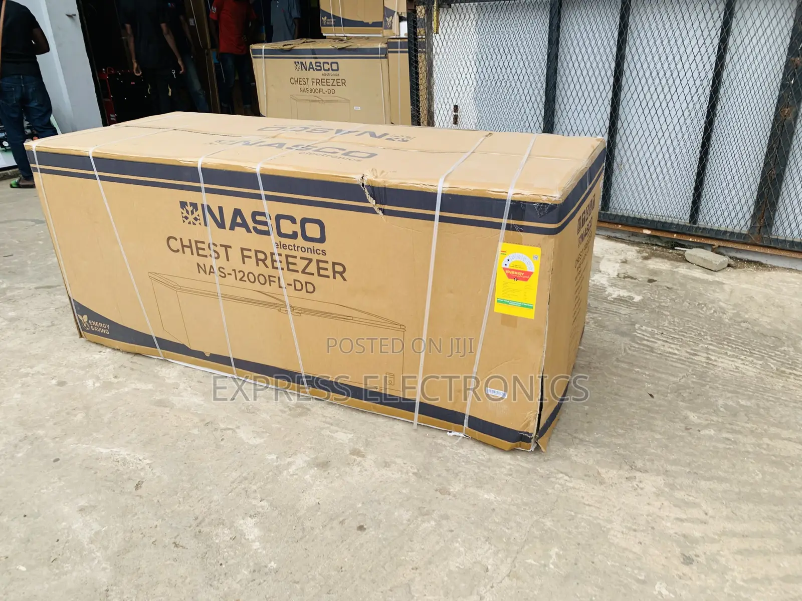 Grab the New Nasco NAS-1200FL-DD 800Litre Double Door Chest Freezer