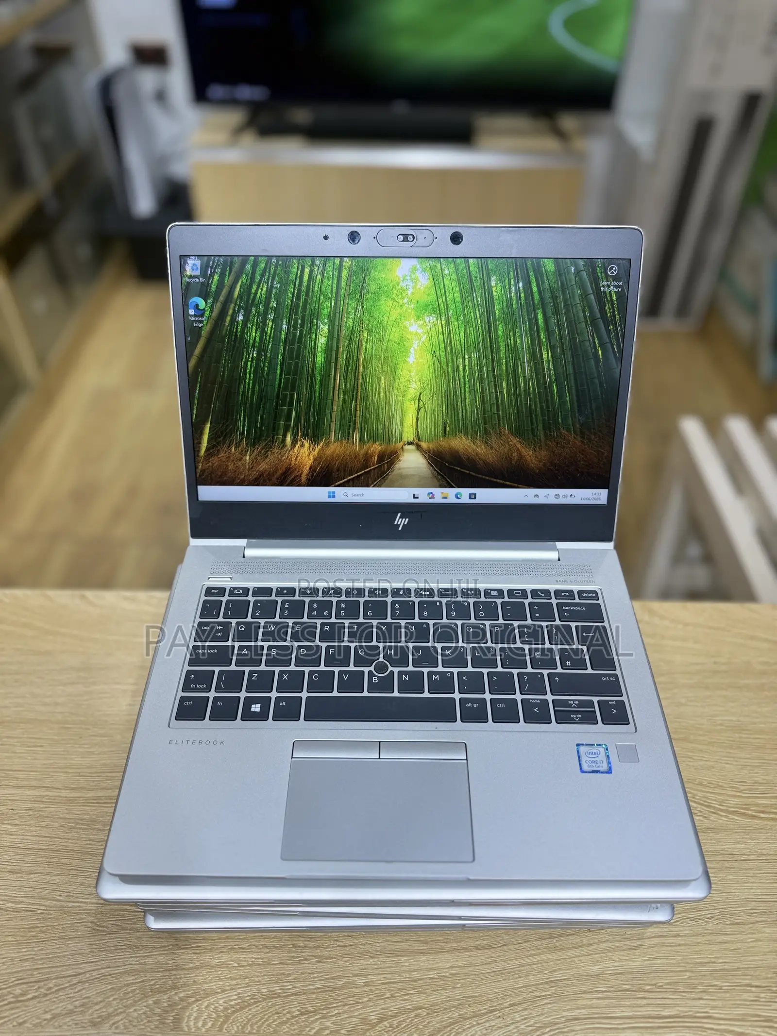 Laptop HP EliteBook 840 G6 8GB Intel Core i7 SSD 256GB