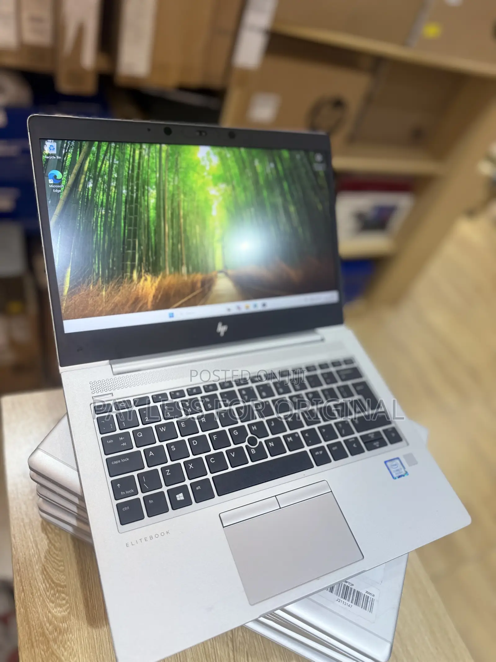 Laptop HP EliteBook 840 G6 8GB Intel Core i7 SSD 256GB