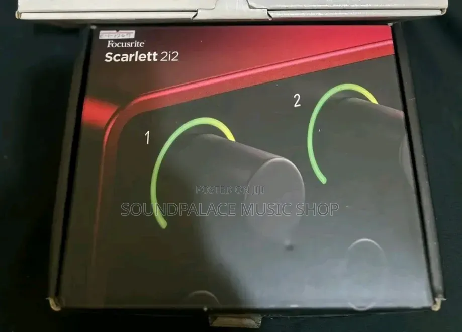 Focusrite Scarlett 2i2 (4th Generation) USB Audio Interface
