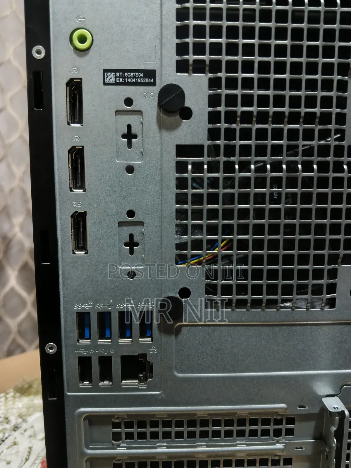 Dell Optiplex 7010 Tower Plus 16GB Intel Core i7 SSD 512GB