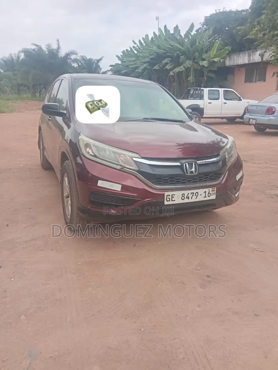 Honda CR-V 2016 Red