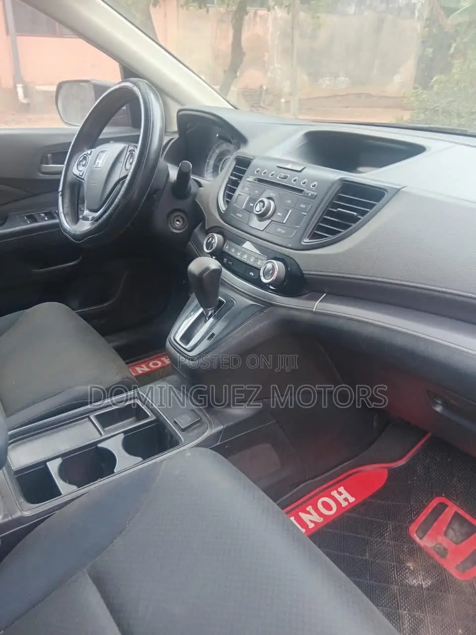 Honda CR-V 2016 Red