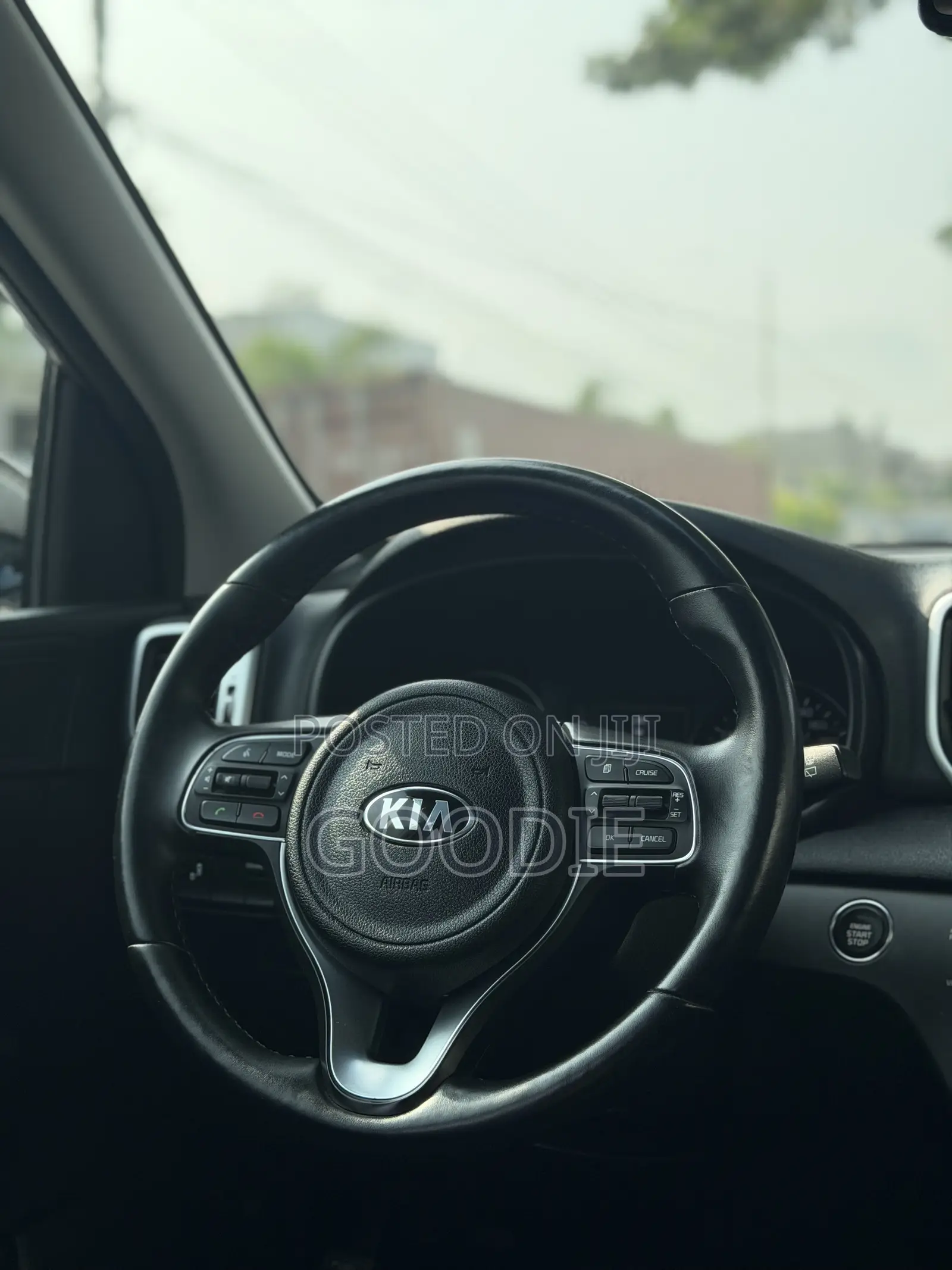 Kia Sportage EX 4dr SUV AWD (2.4L 4cyl 6A) 2017 Gray
