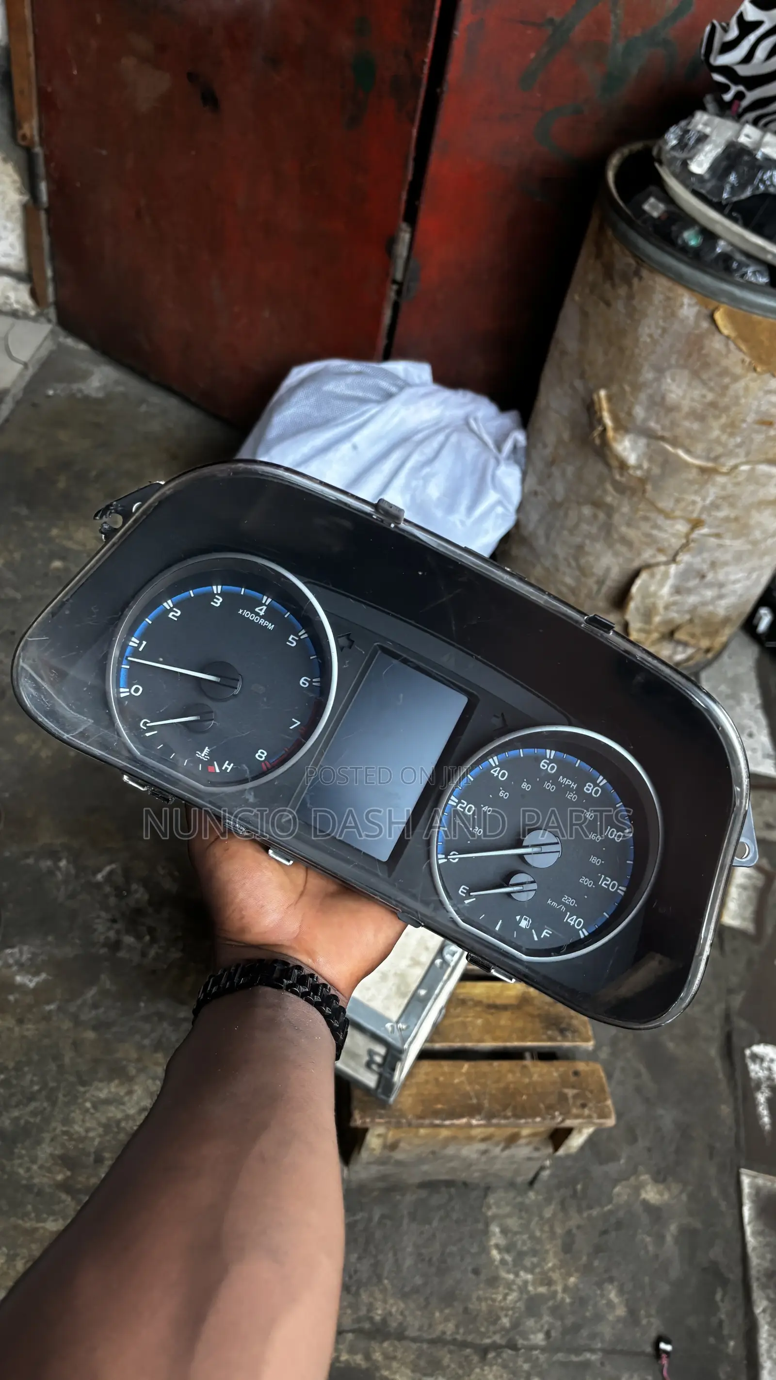 RAV4 2016 2018 Dashboard Meter Board Panel