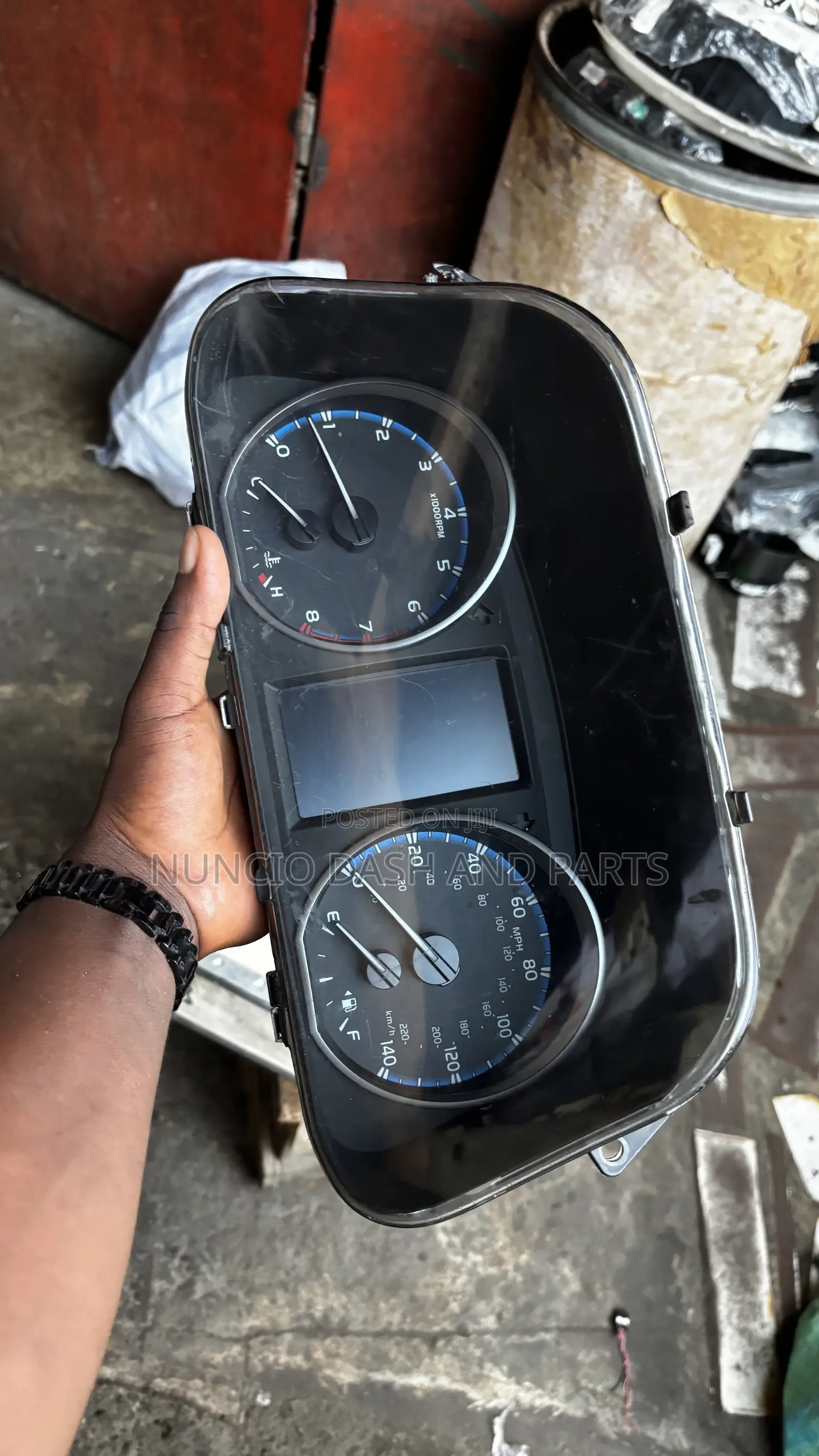 RAV4 2016 2018 Dashboard Meter Board Panel