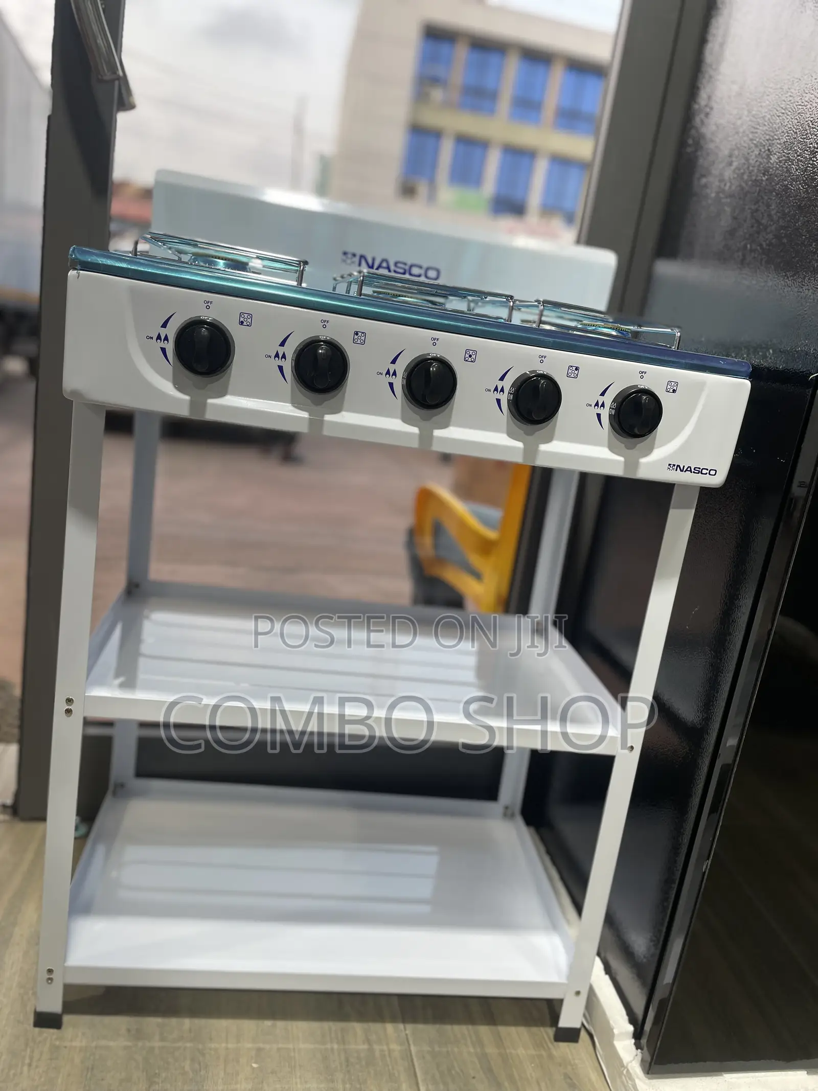 Nasco 5 Burner Gas Cooker