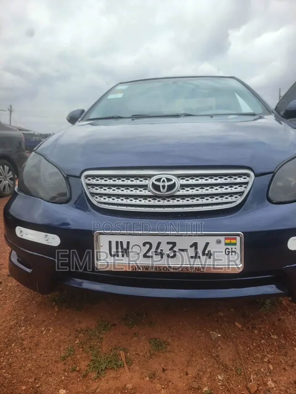 Toyota Corolla 2007 Blue