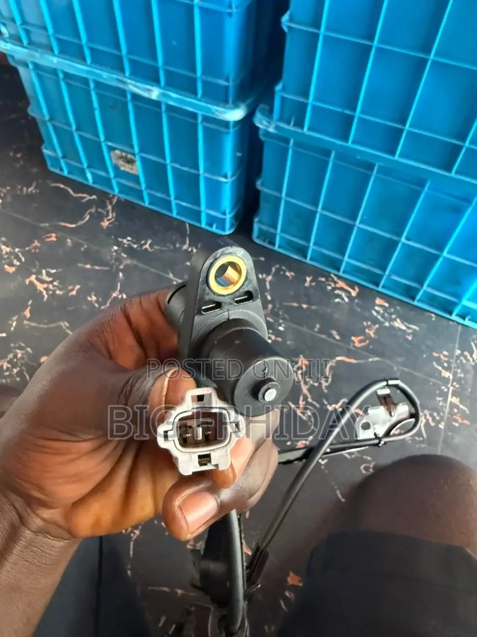 Toyota Corolla,Highlander,Matrix,2009-2017and Voxy Front Abs Sensor
