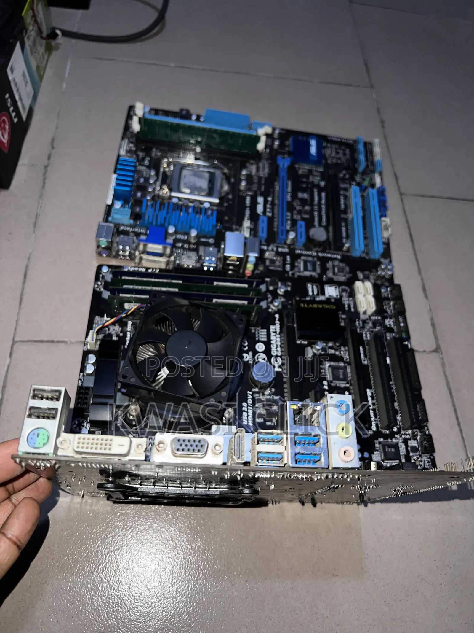 3rd, 4th and 6th Gen Motherboards and CPU