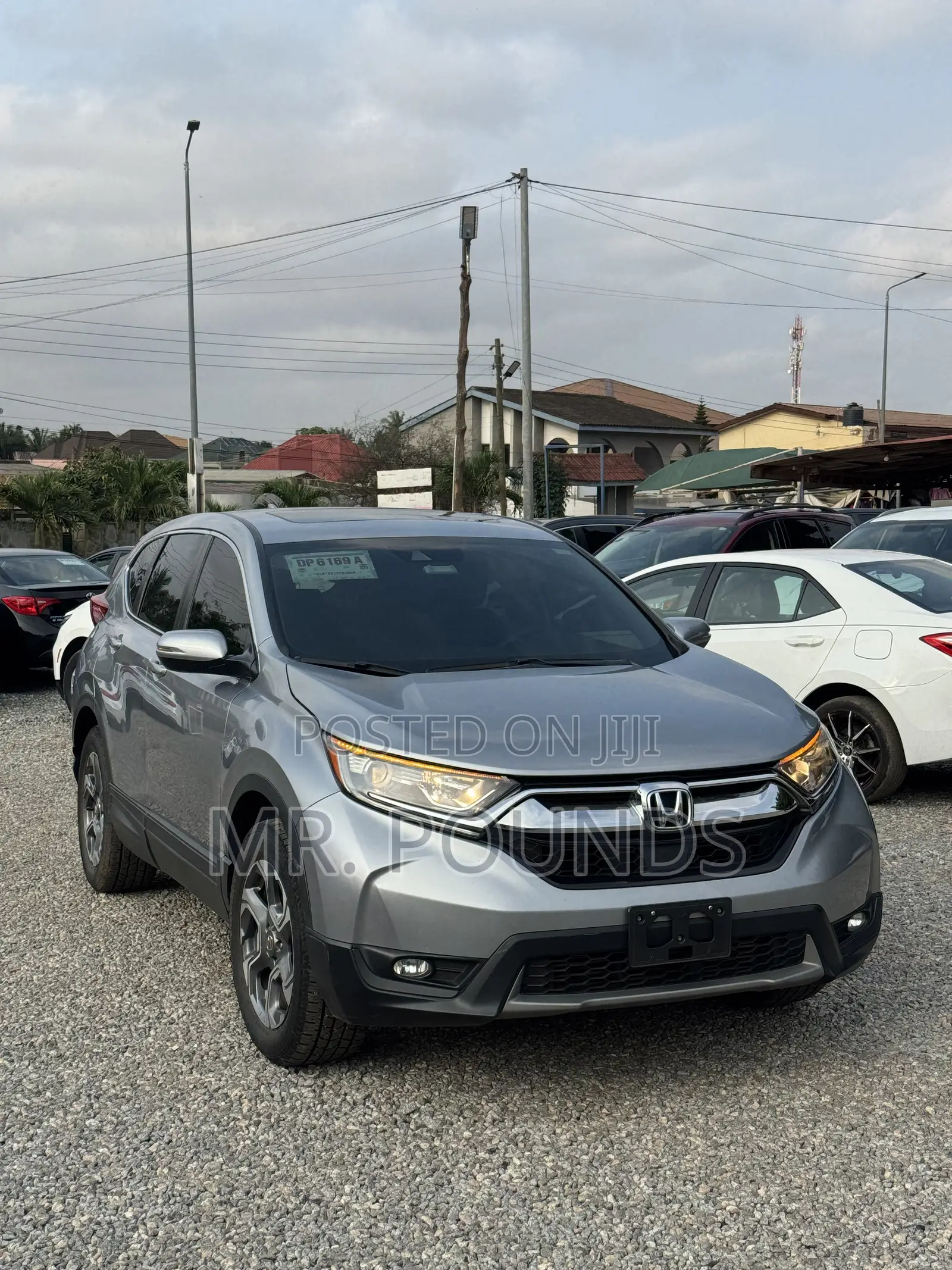 Honda CR-V 2019 Silver