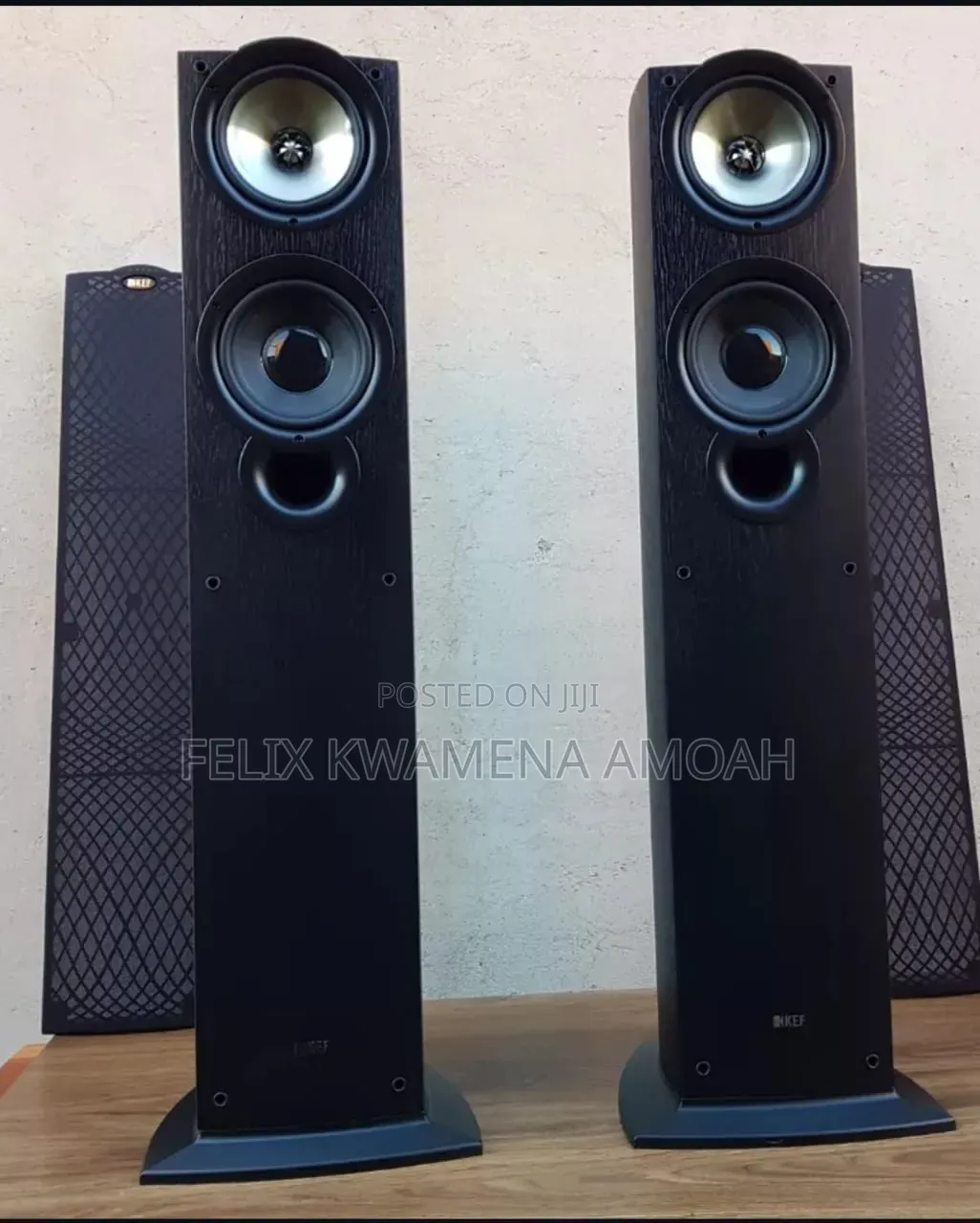 KEF Series Iq50 Speakers