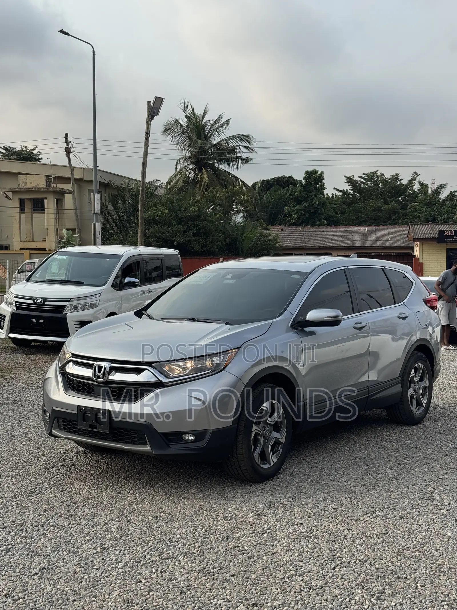 Honda CR-V 2019 Silver