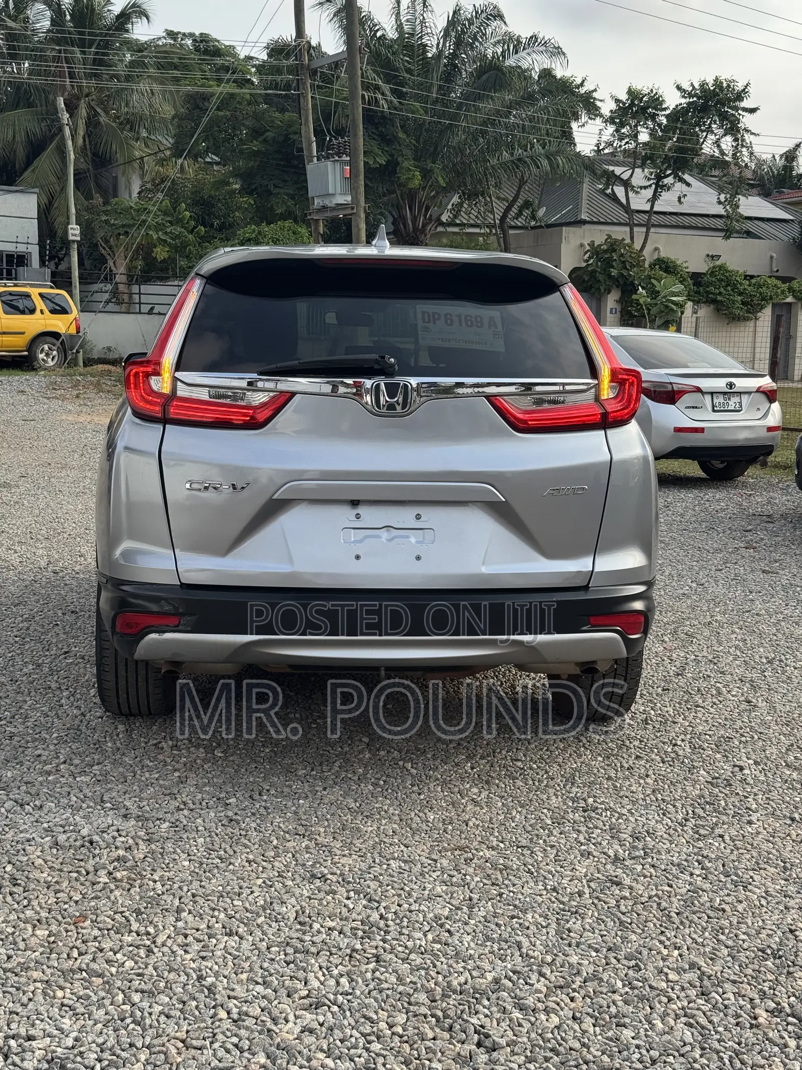 Honda CR-V 2019 Silver