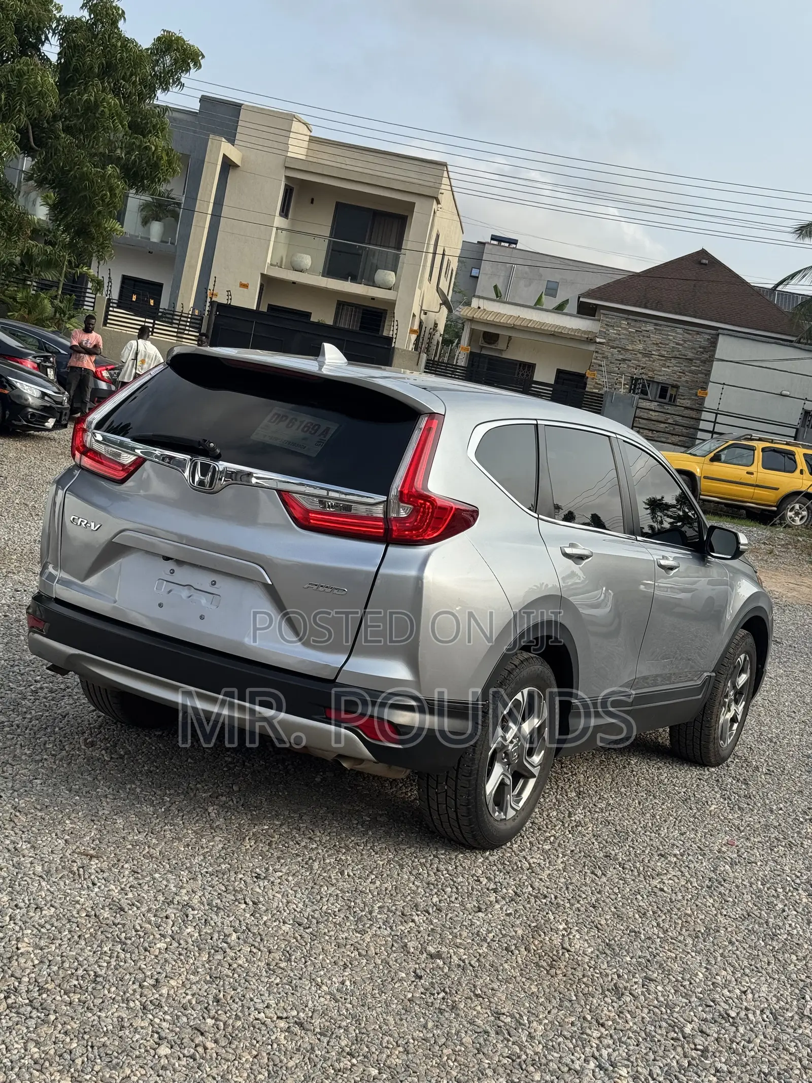 Honda CR-V 2019 Silver