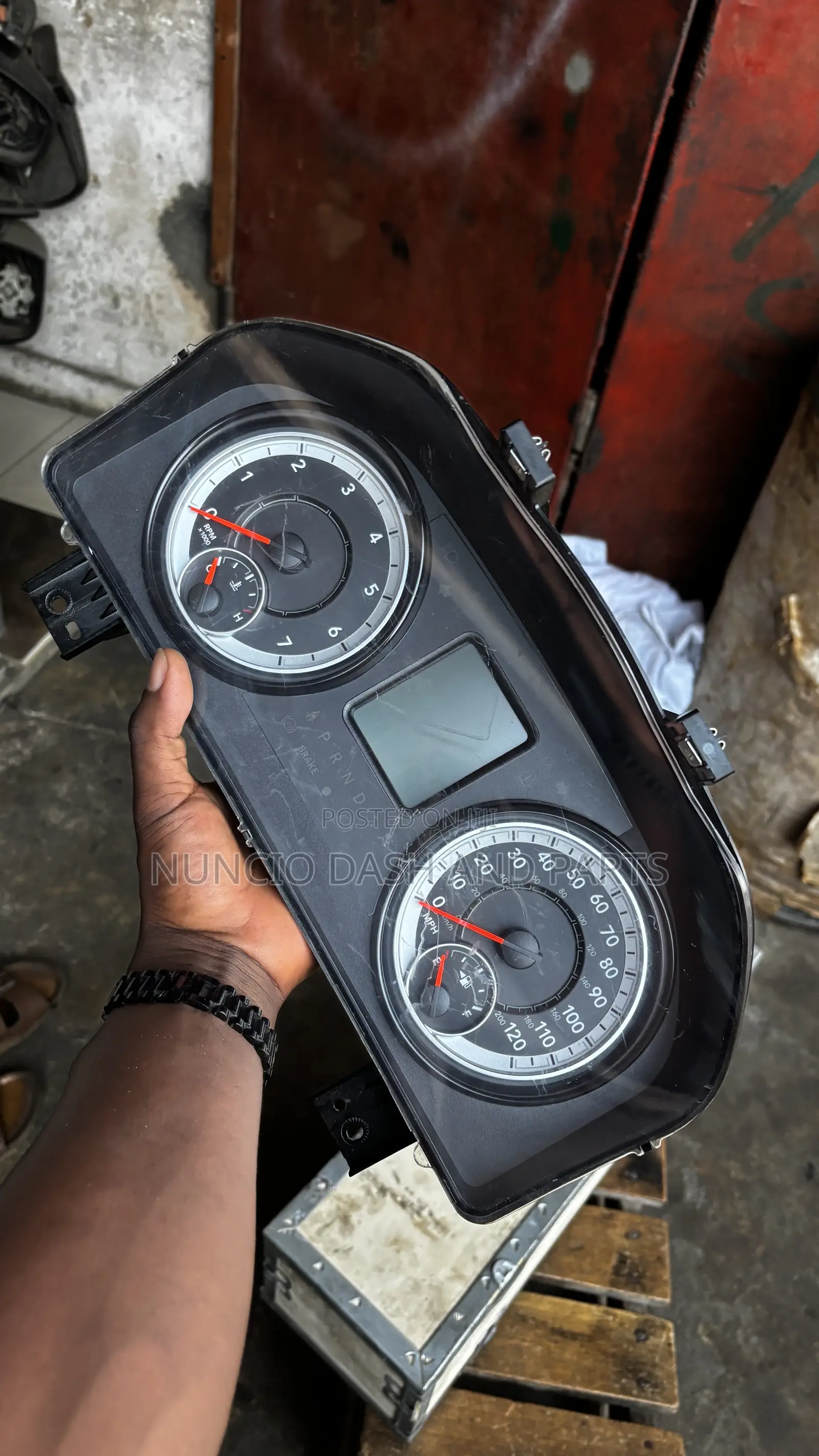 Dodge RAM 2013 2015 Meter Board Cluster