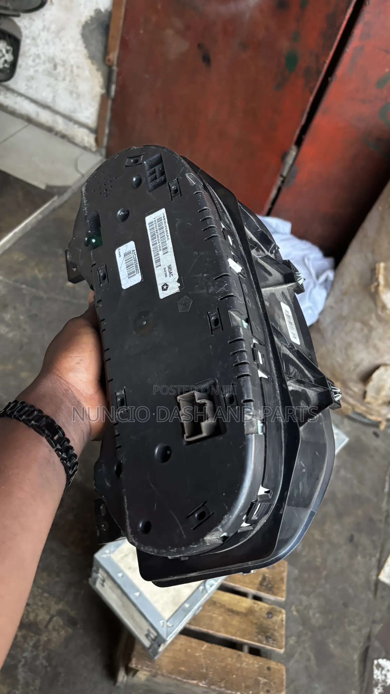 Dodge RAM 2013 2015 Meter Board Cluster