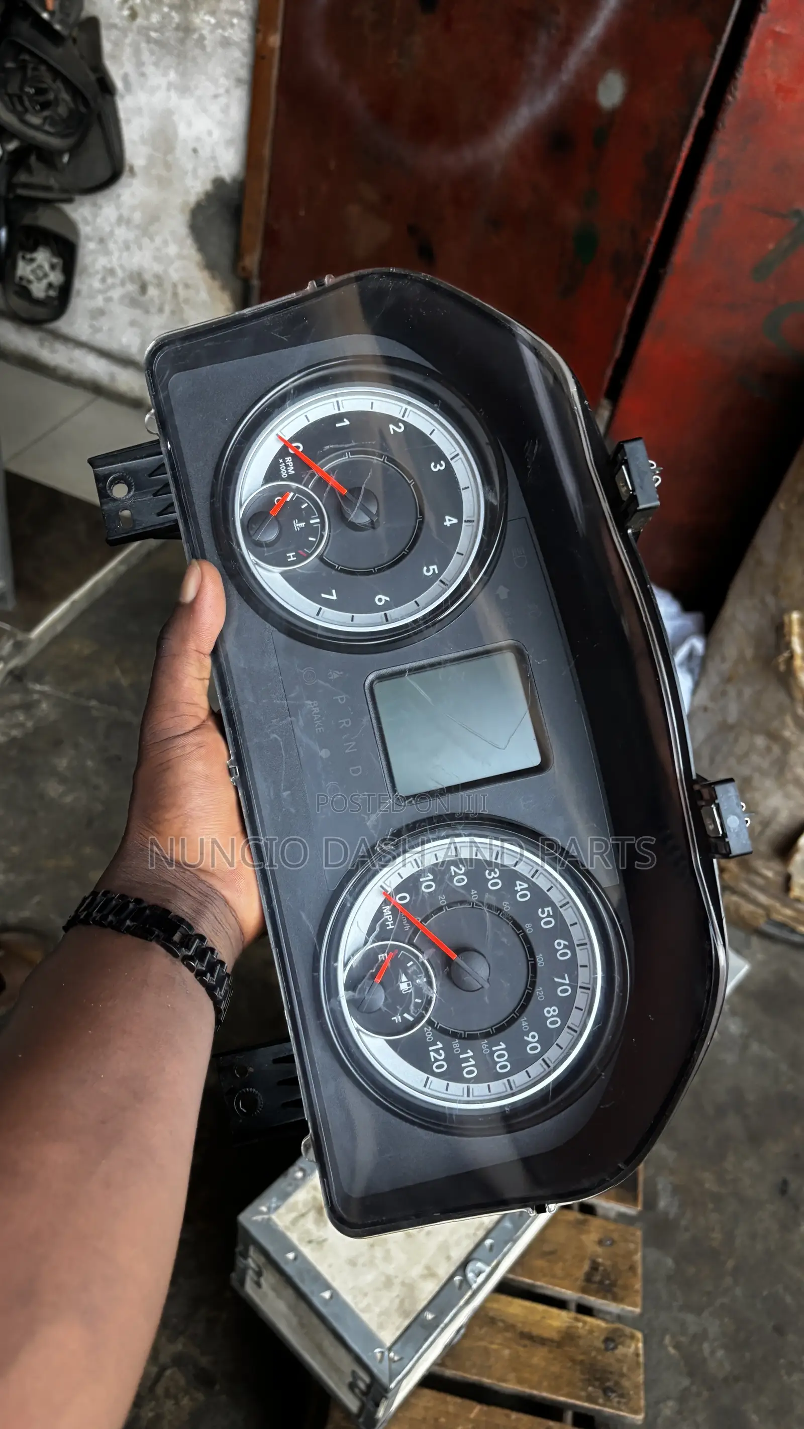 Dodge RAM 2013 2015 Meter Board Cluster