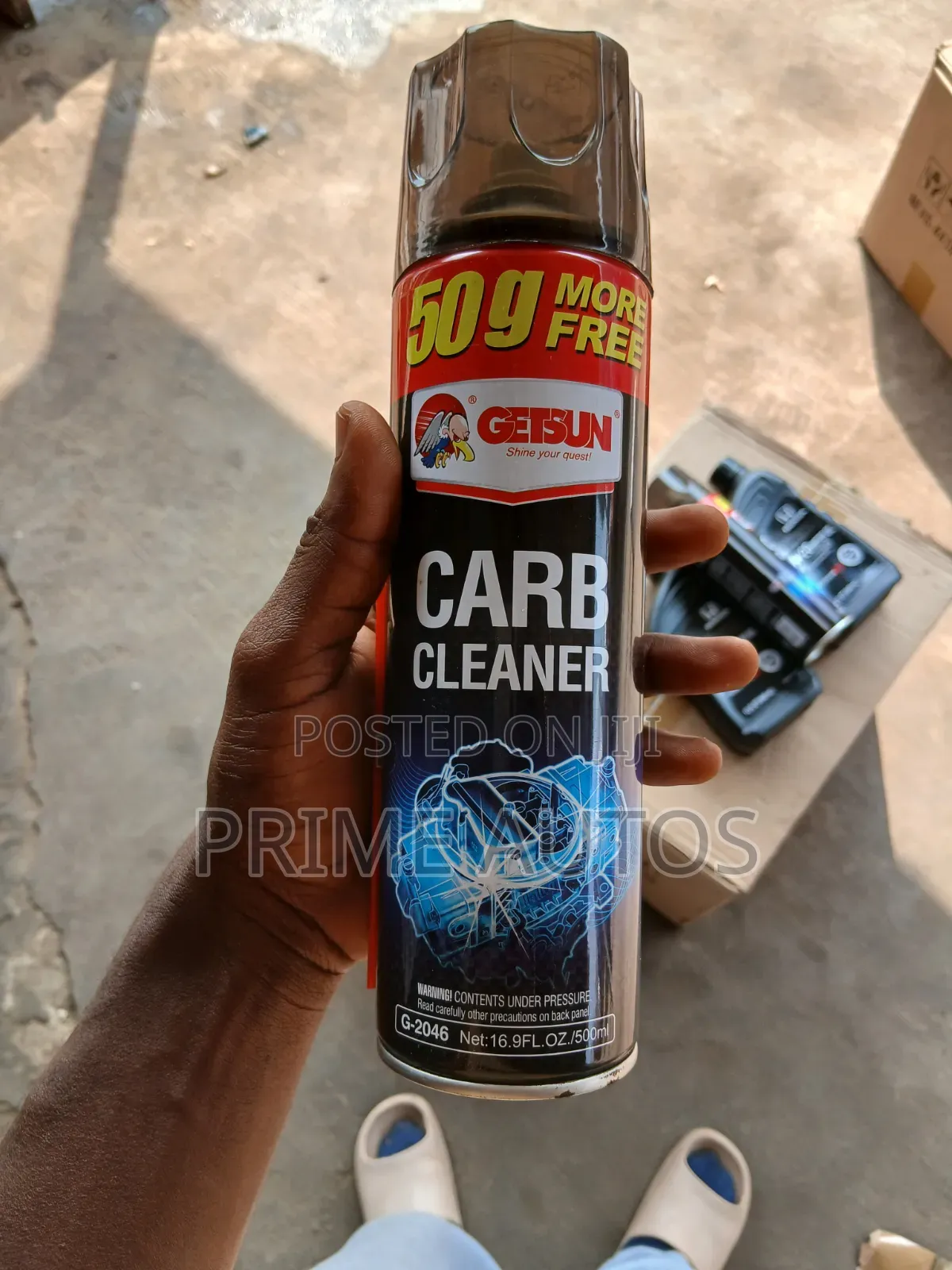 Getsun Carburettor Spray