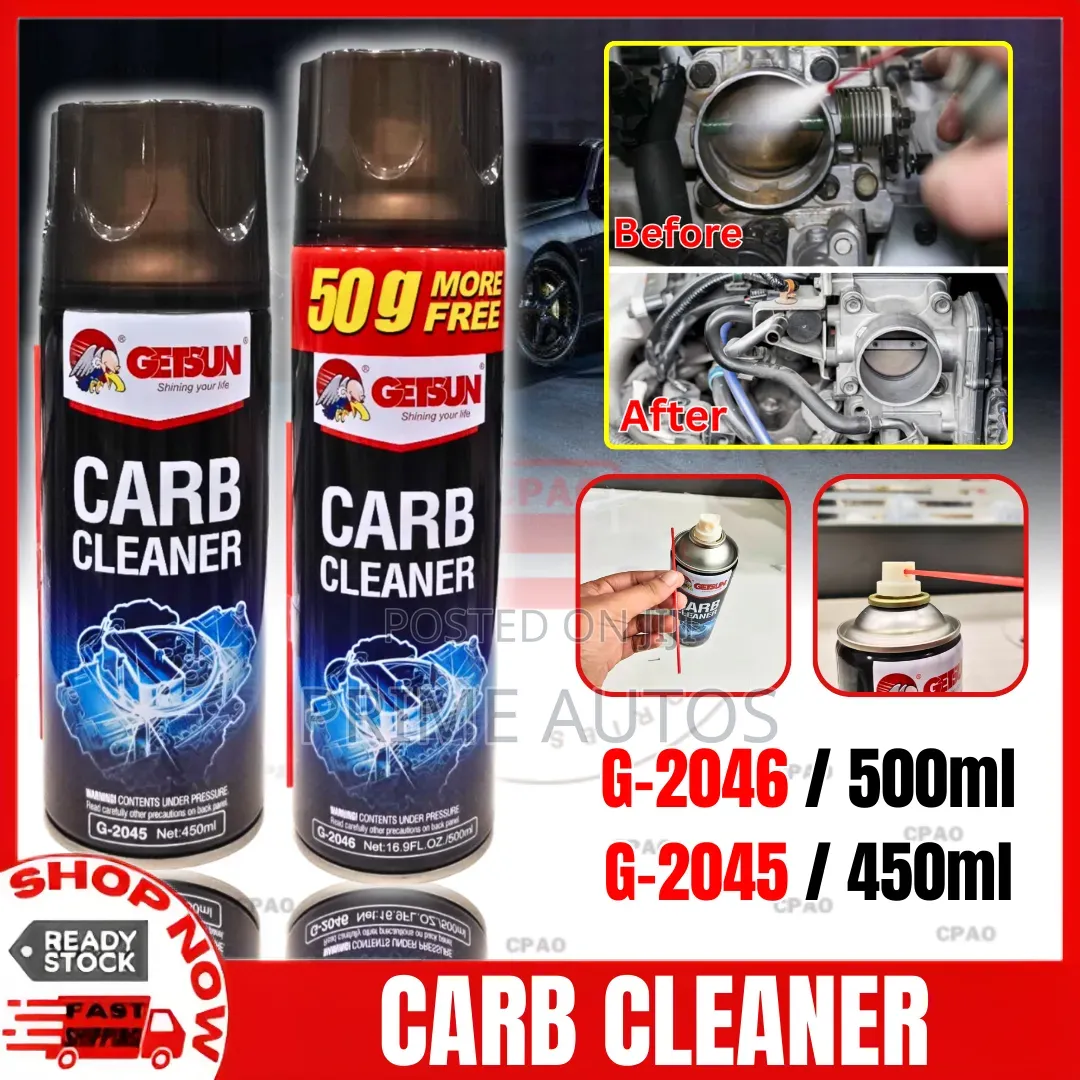 Getsun Carburettor Spray