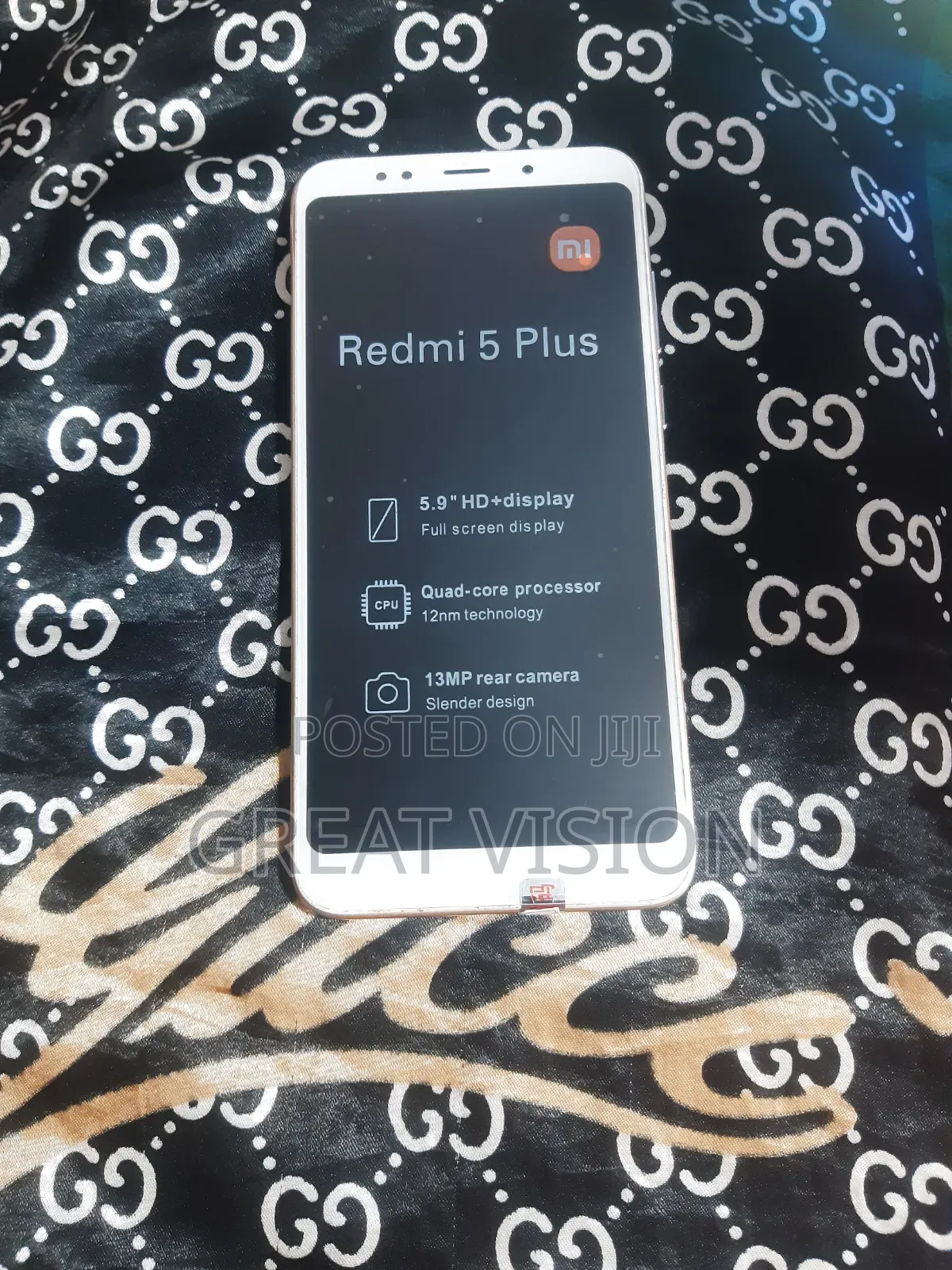 Xiaomi Redmi 5 Plus 64 GB Gold
