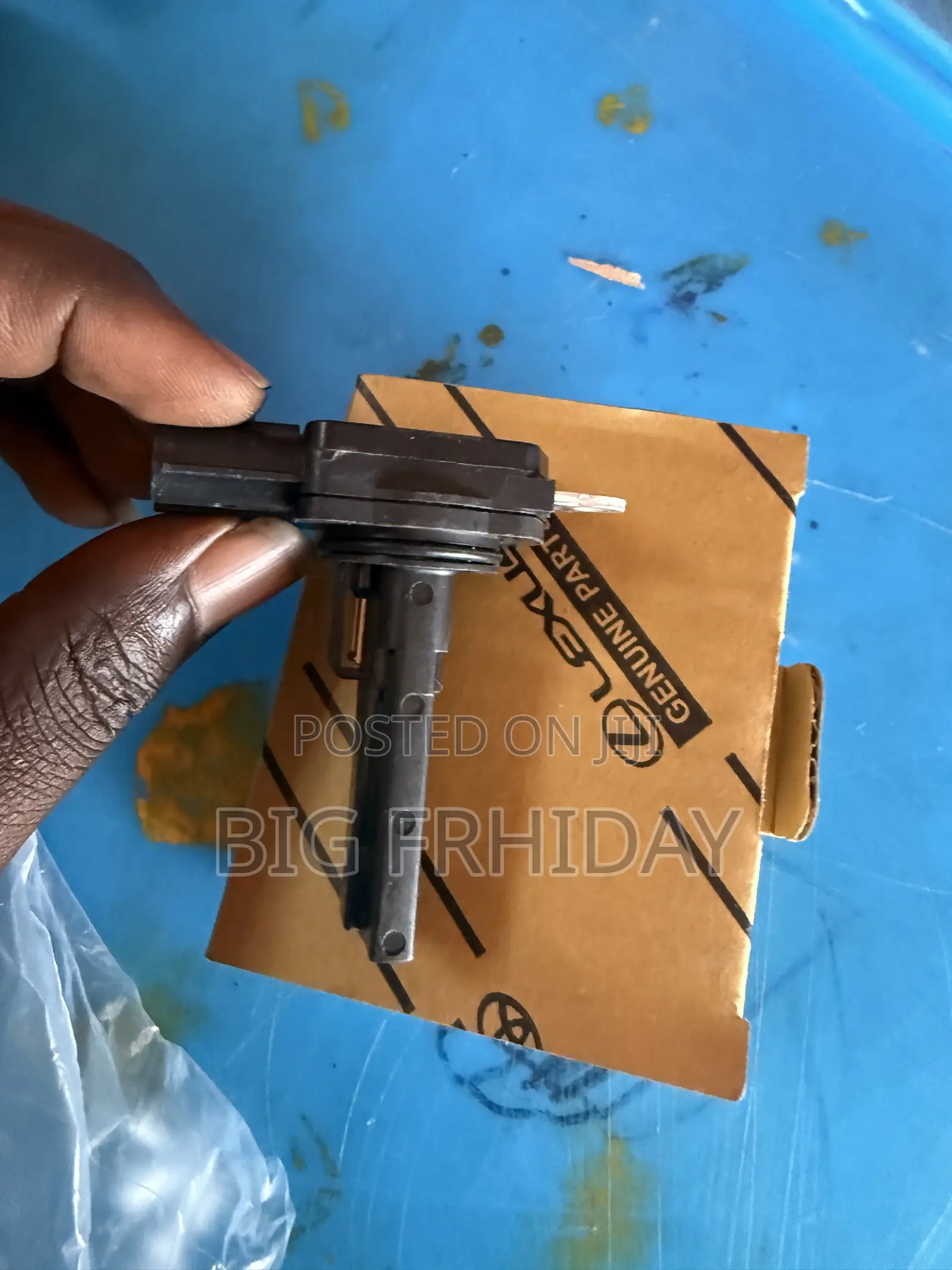 Airflow Meter Sensor Toyota Corolla 2004 2024 Yaris Vitz