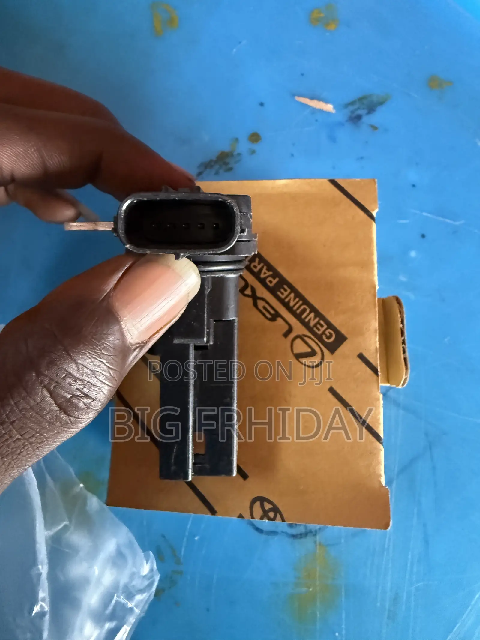 Airflow Meter Sensor Toyota Corolla 2004 2024 Yaris Vitz