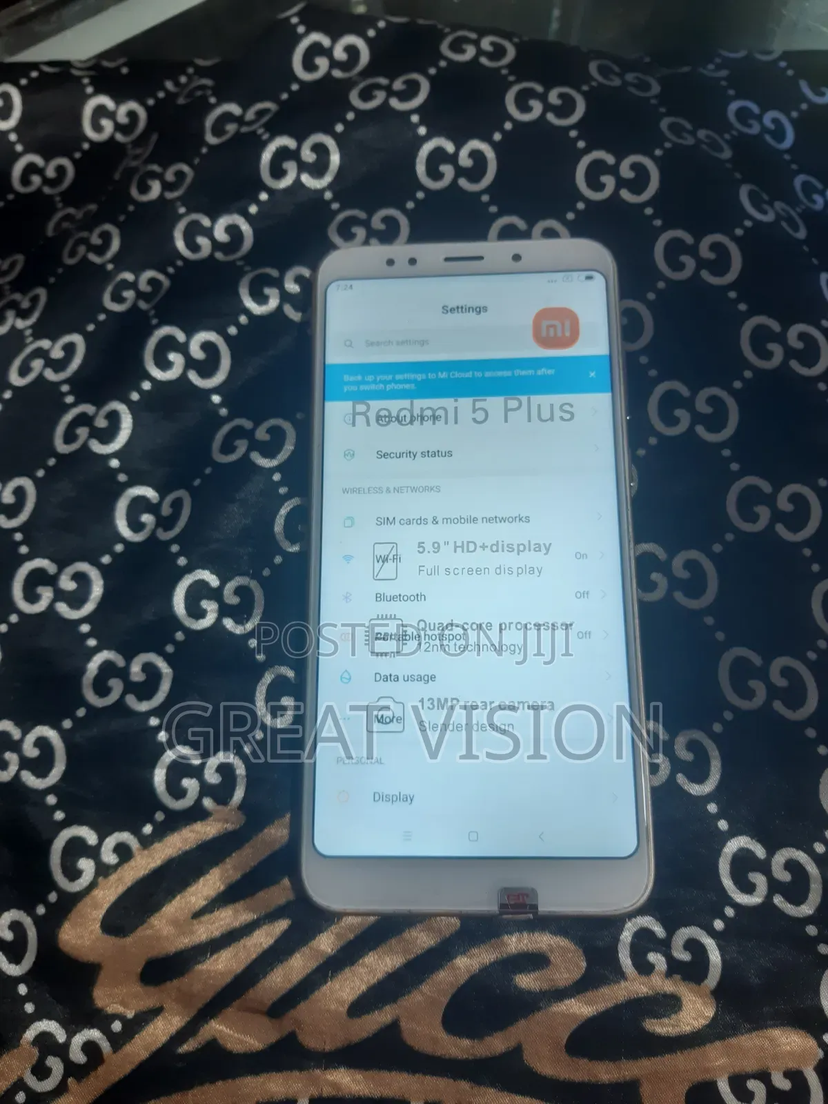 Xiaomi Redmi 5 Plus 64 GB Gold