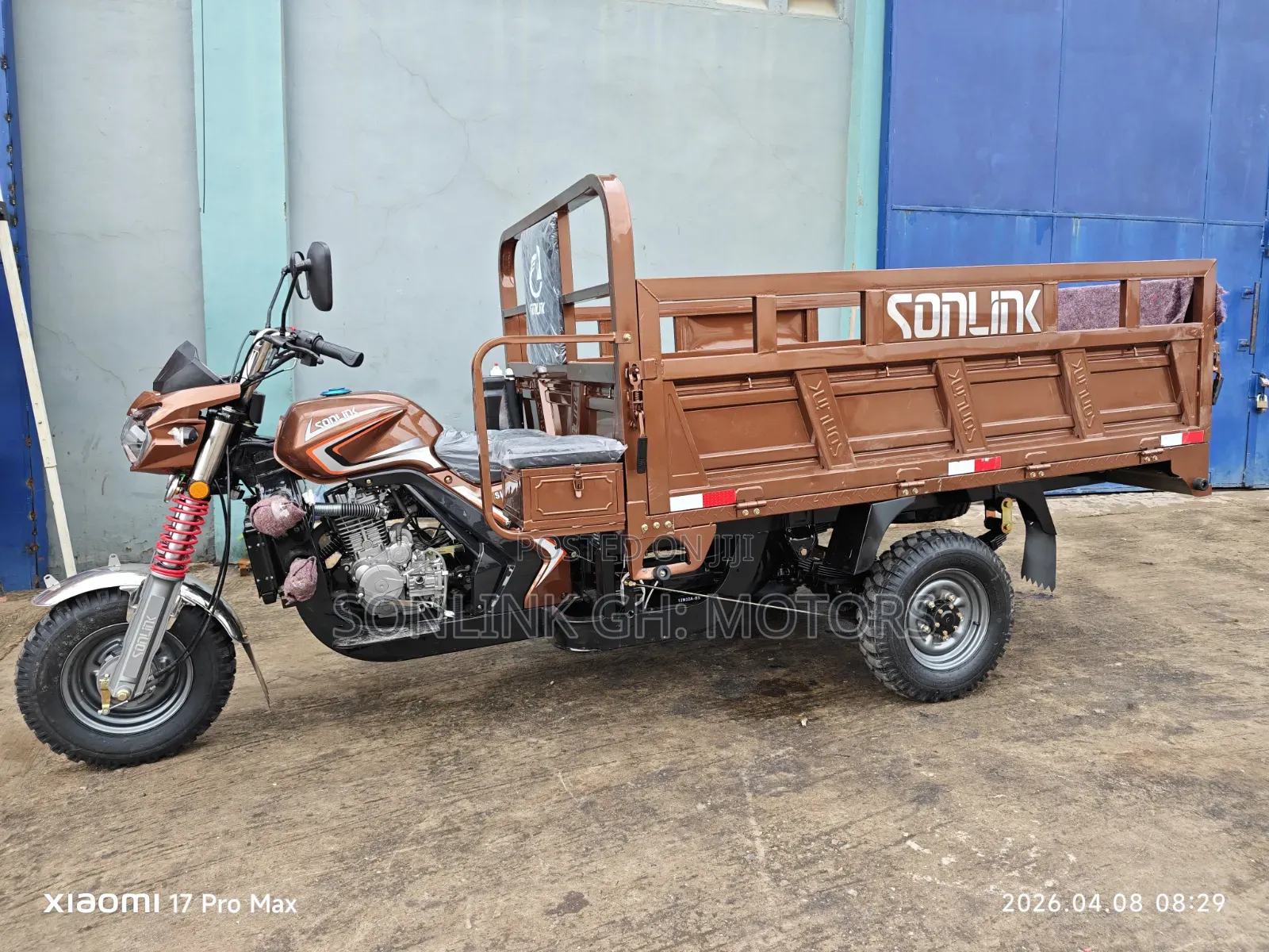 New Sonlink SL200ZH-SC 2026 Brown