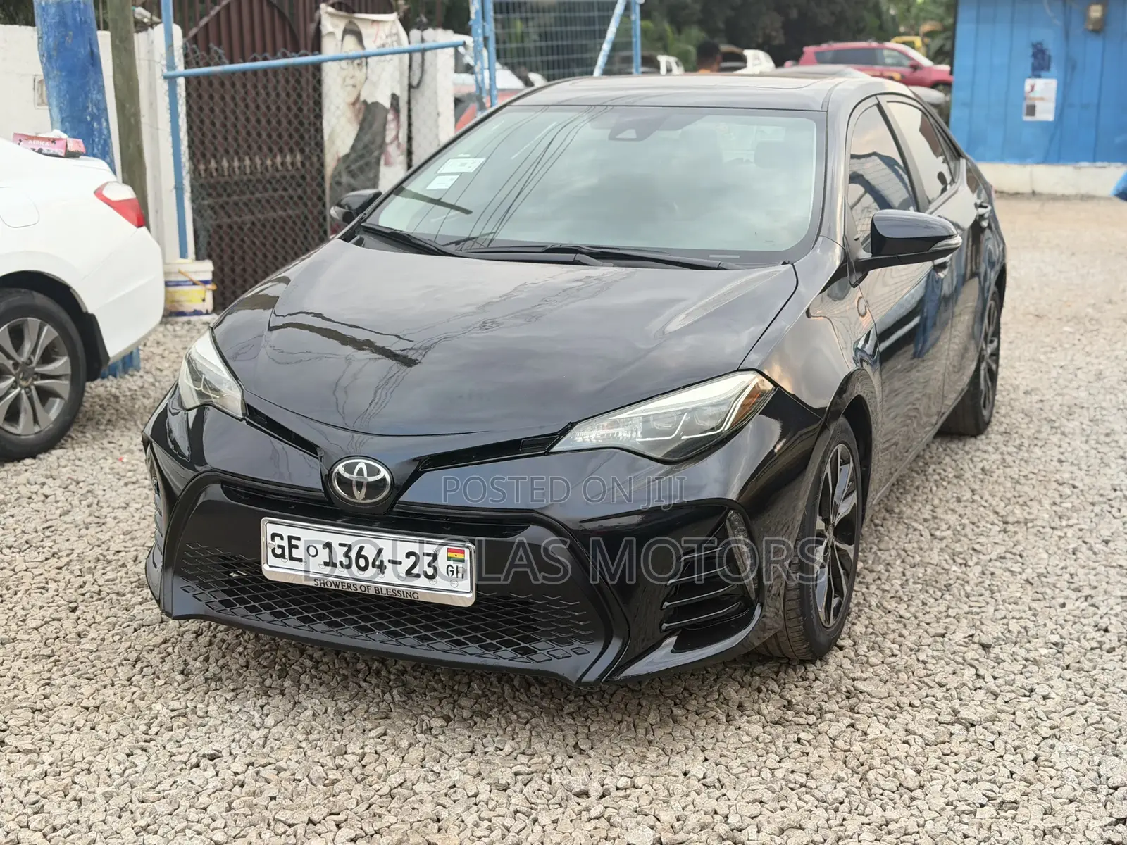 Toyota Corolla 2017 Black