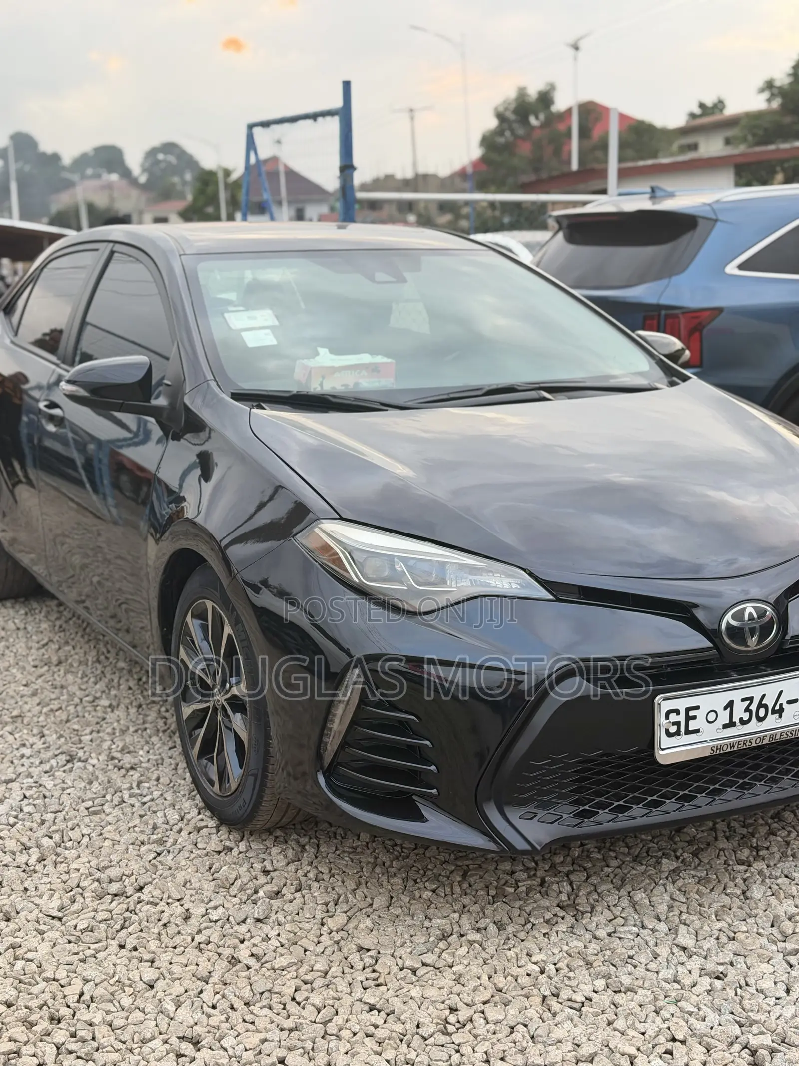 Toyota Corolla 2017 Black
