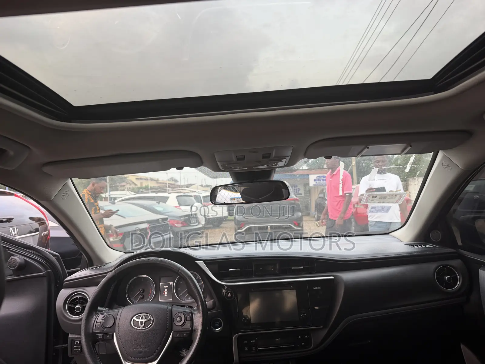 Toyota Corolla 2017 Black