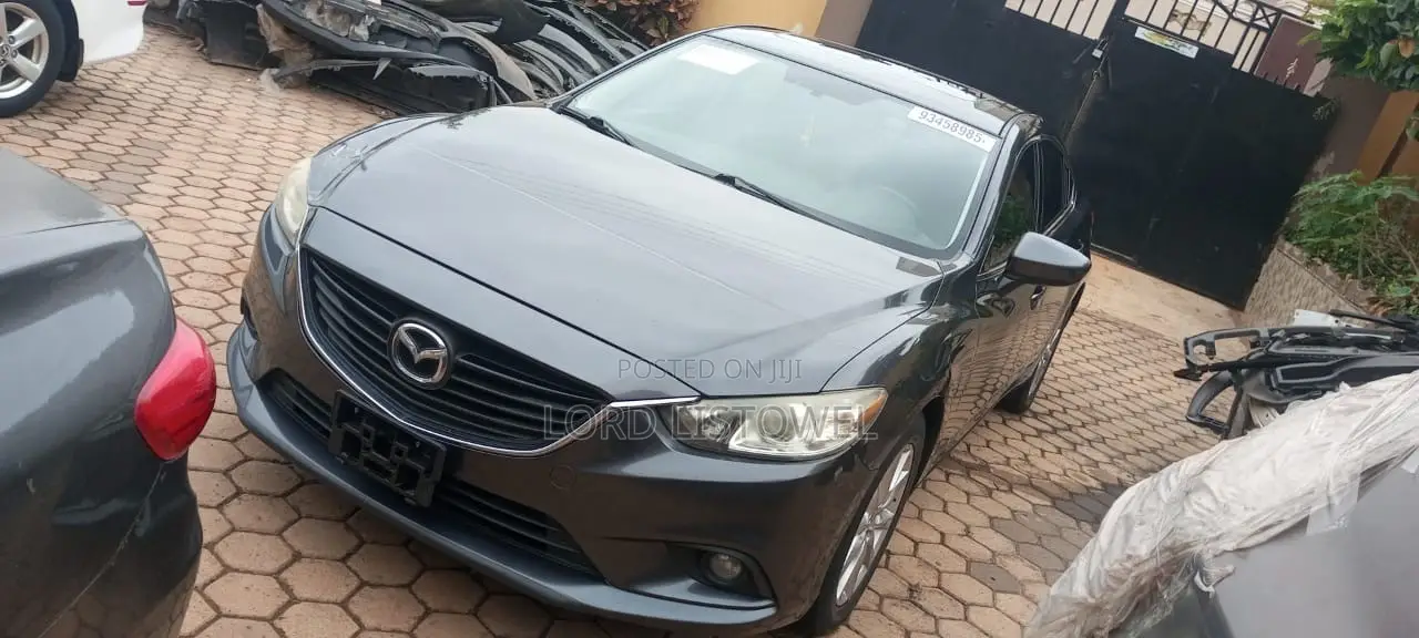Mazda 6 2015 Gray