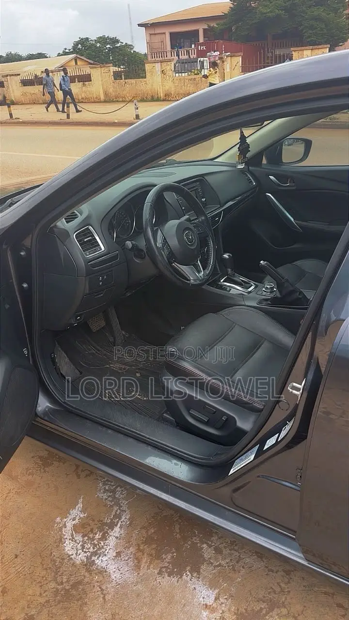 Mazda 6 2015 Gray