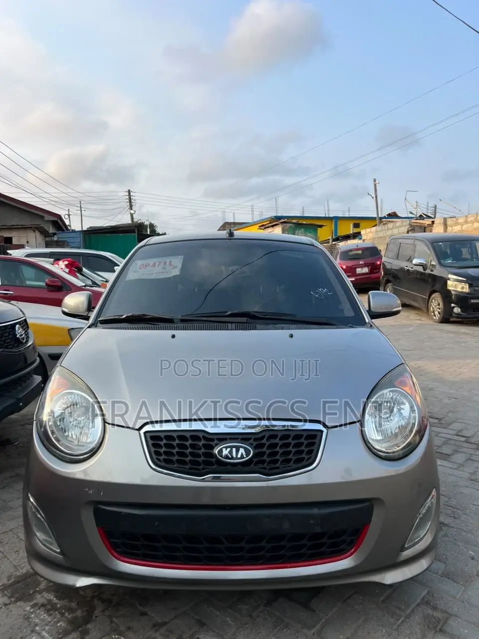 Kia Morning 2010 Gray