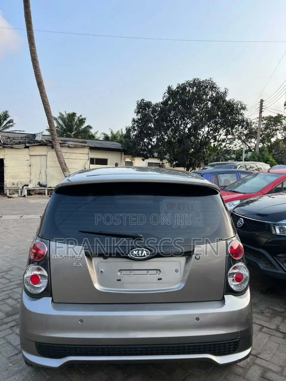 Kia Morning 2010 Gray