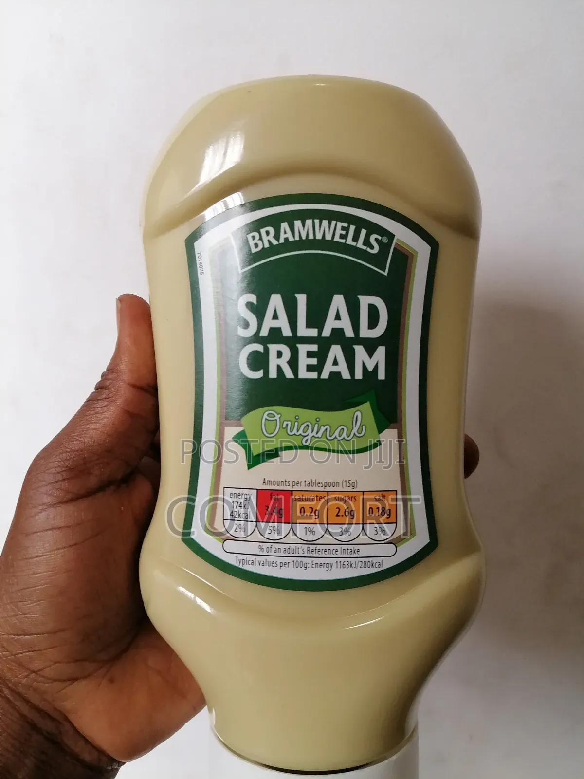 Bramwells Salad Cream (520g)