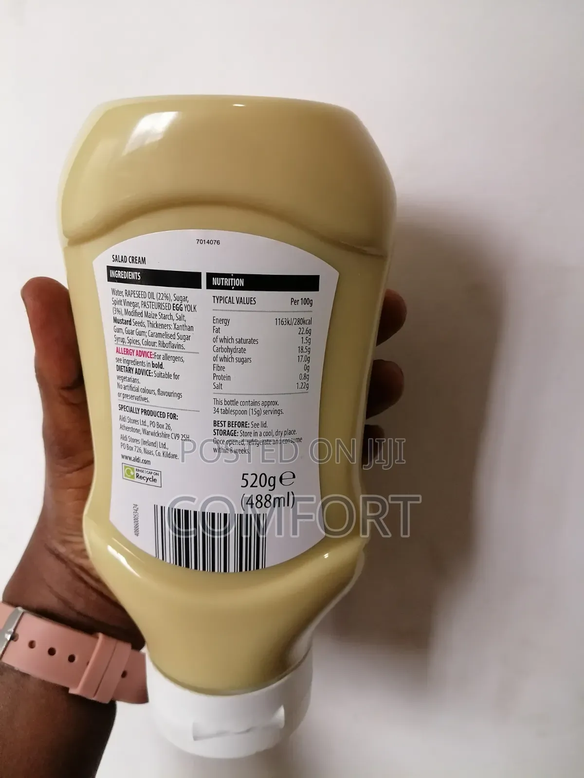Bramwells Salad Cream (520g)