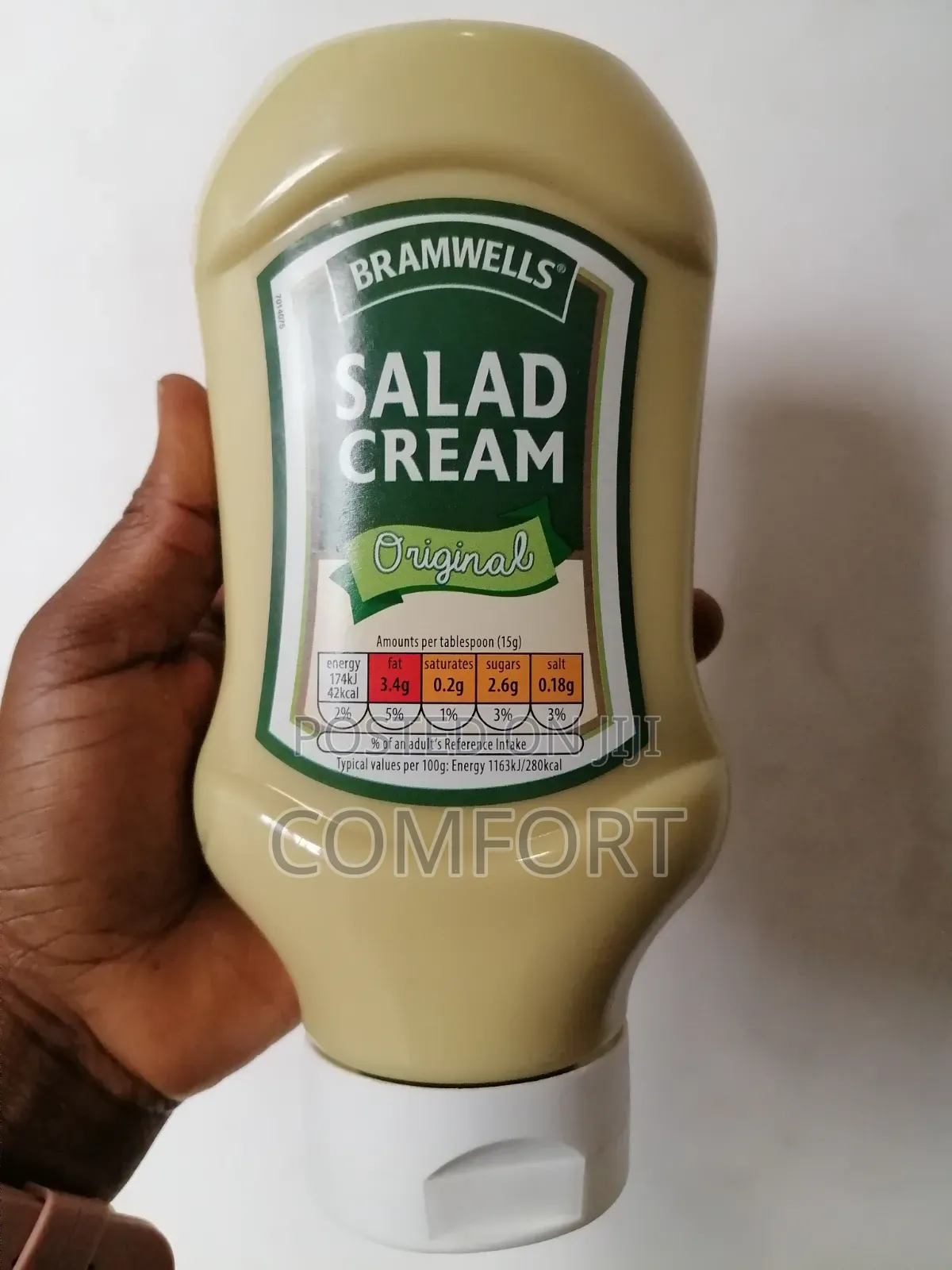 Bramwells Salad Cream (520g)